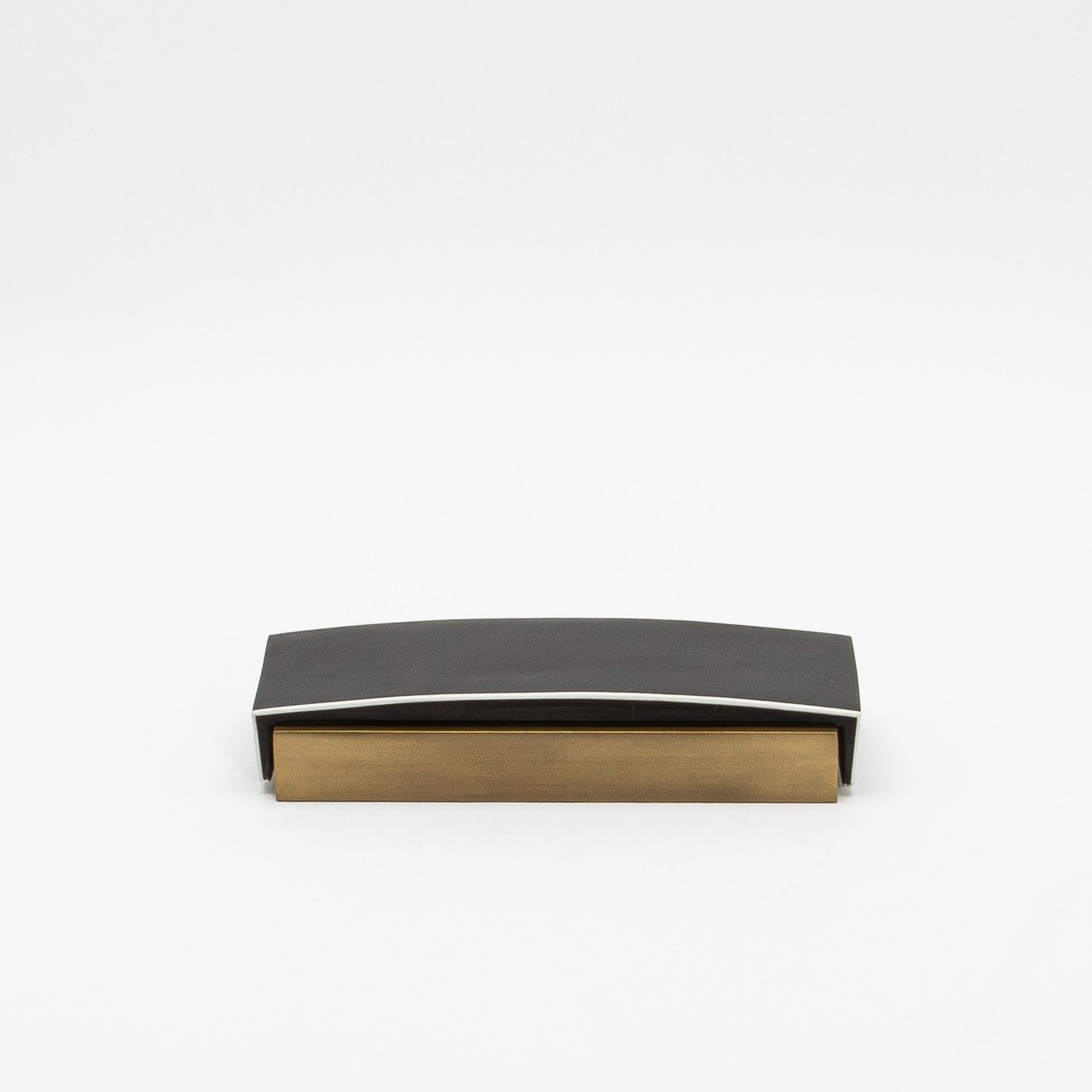 Set of 3 Boxes in Pen Shell Shagreen and Bronze Patina Brass by R&Y Augousti