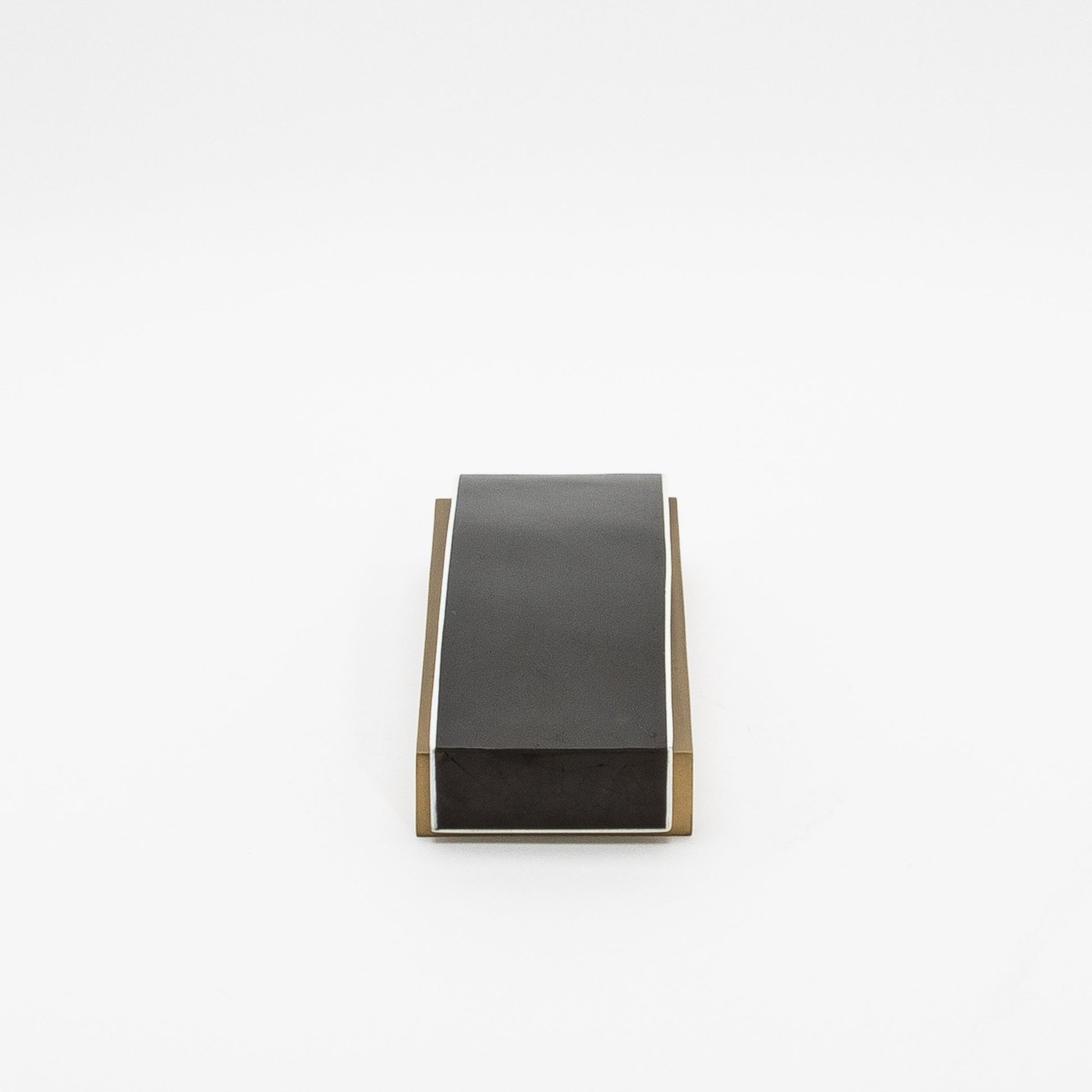Set of 3 Boxes in Pen Shell Shagreen and Bronze Patina Brass by R&Y Augousti