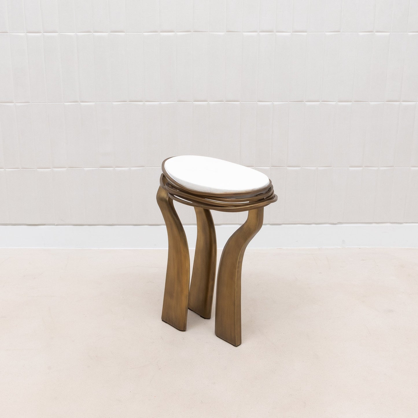 Galaxy Shagreen Side Table by Kifu Paris