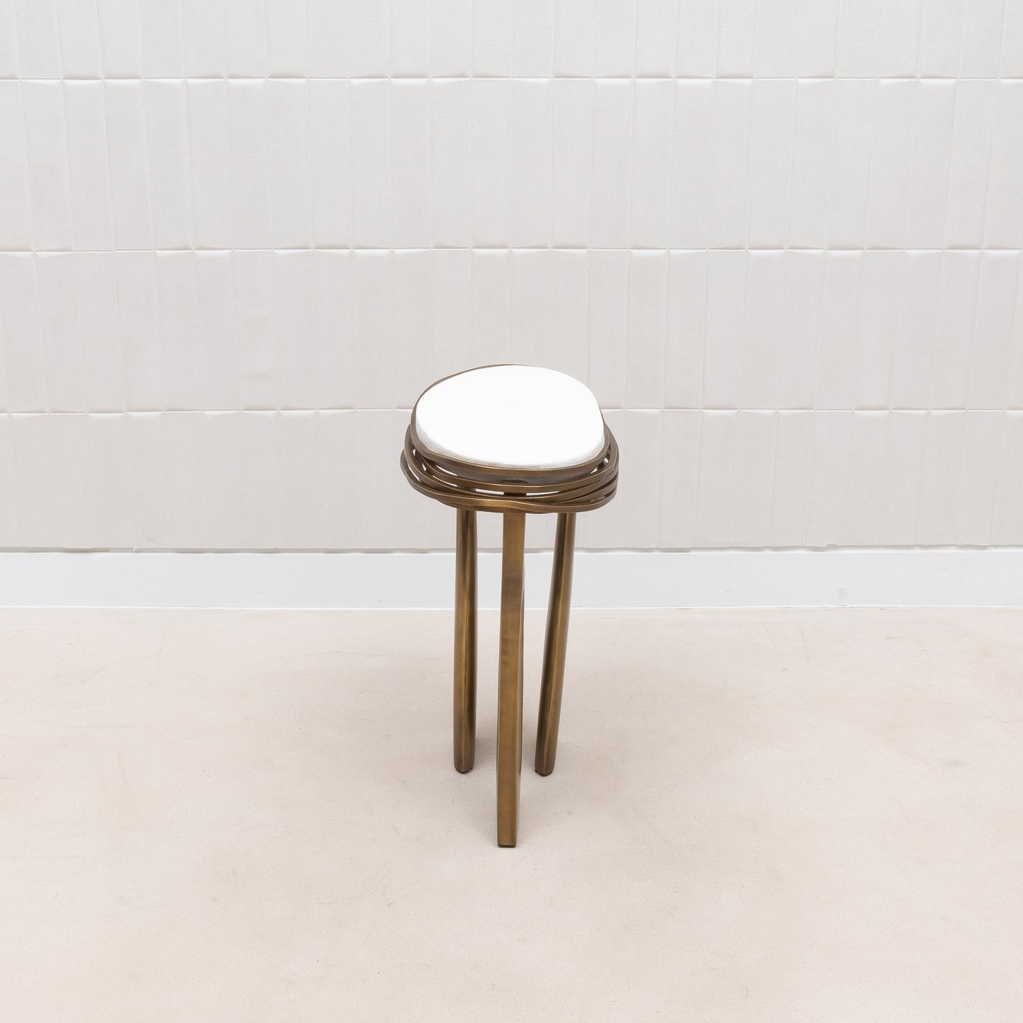 Galaxy Shagreen Side Table by Kifu Paris
