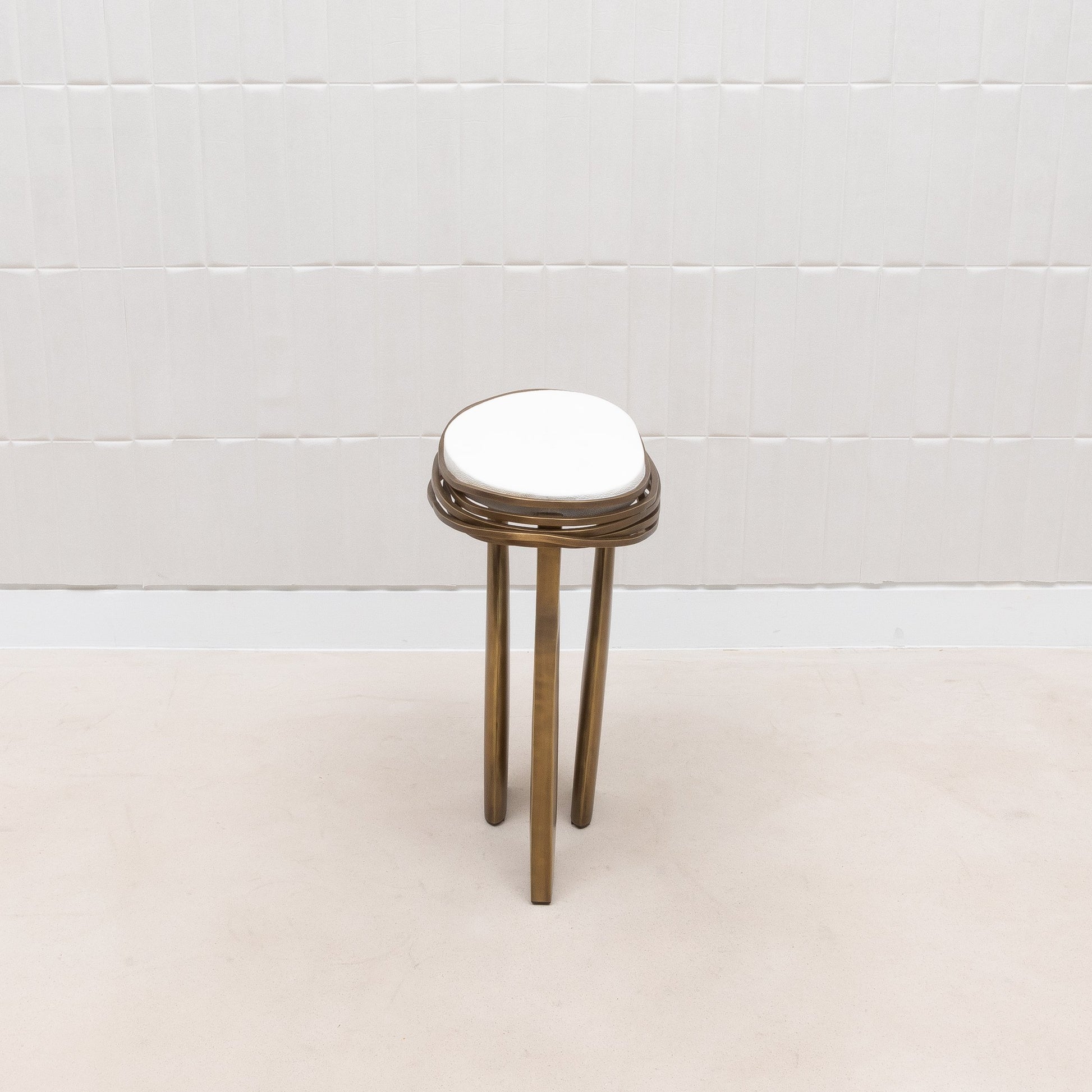 Galaxy Shagreen Side Table by Kifu Paris