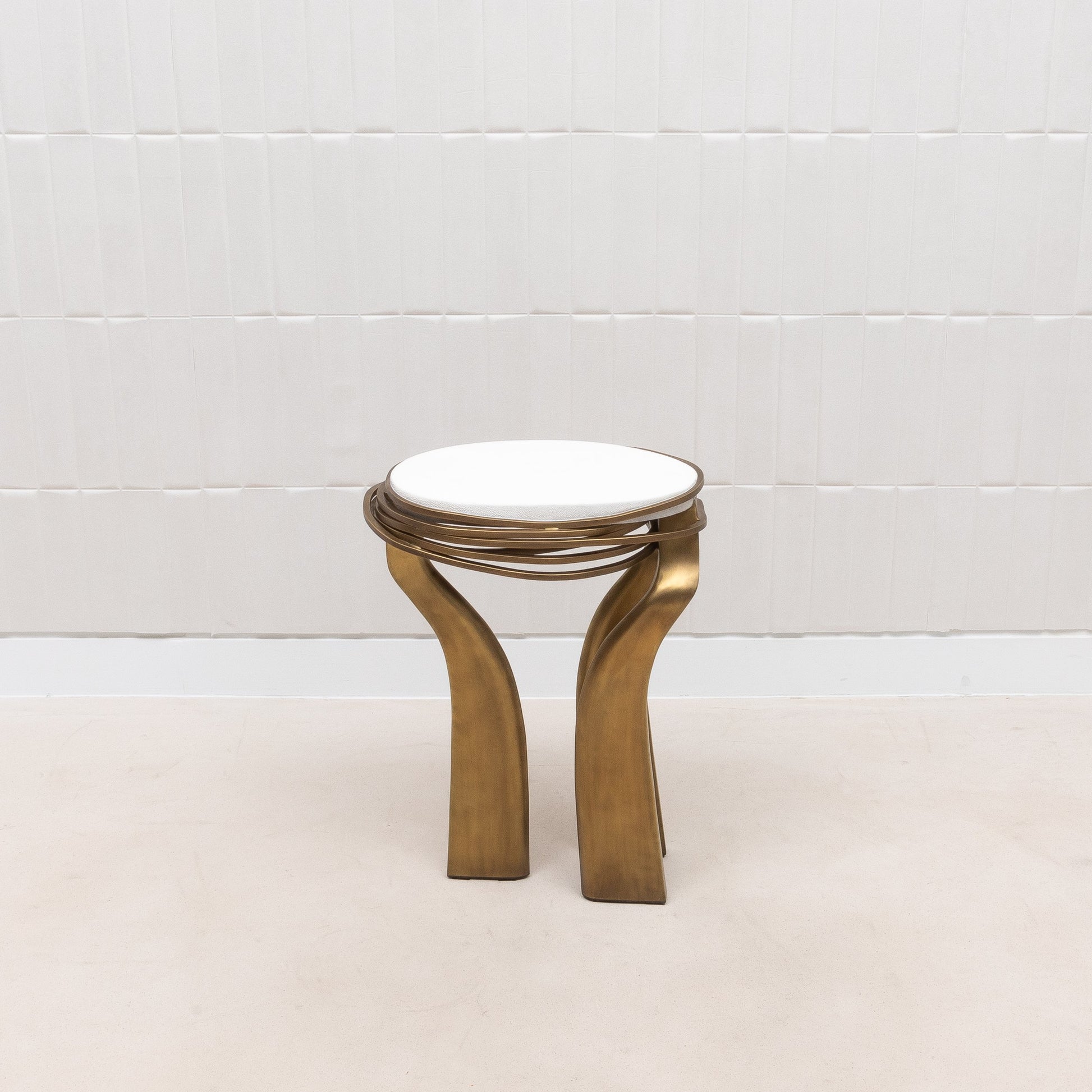 Galaxy Shagreen Side Table by Kifu Paris