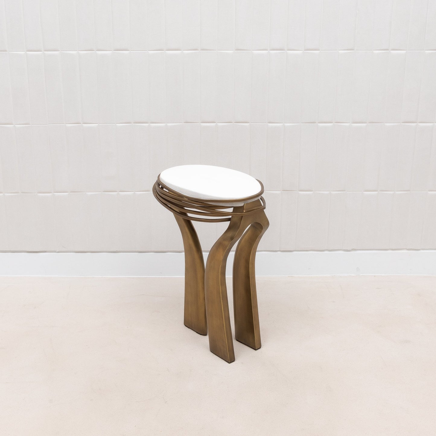 Galaxy Shagreen Side Table by Kifu Paris