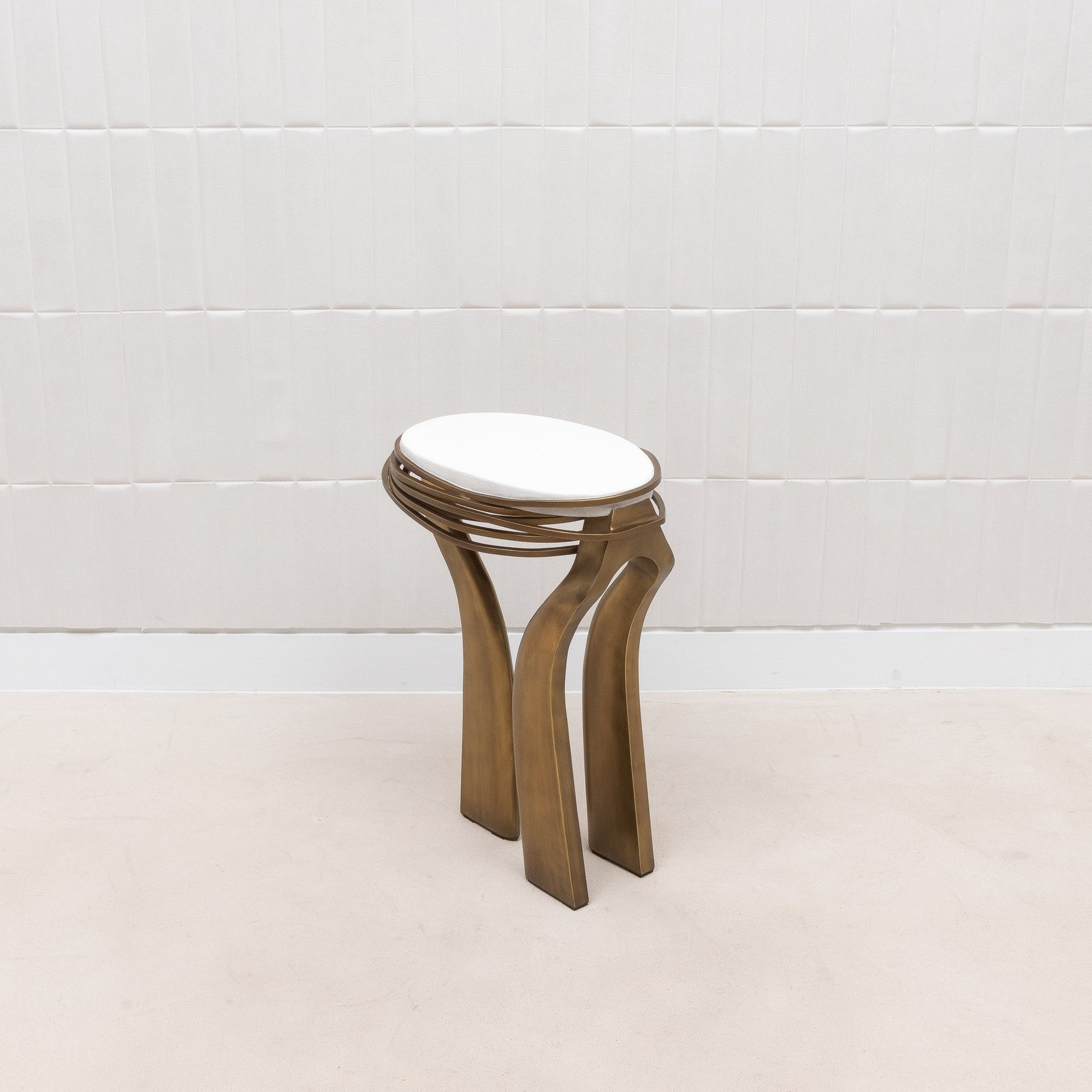 Galaxy Shagreen Side Table by Kifu Paris
