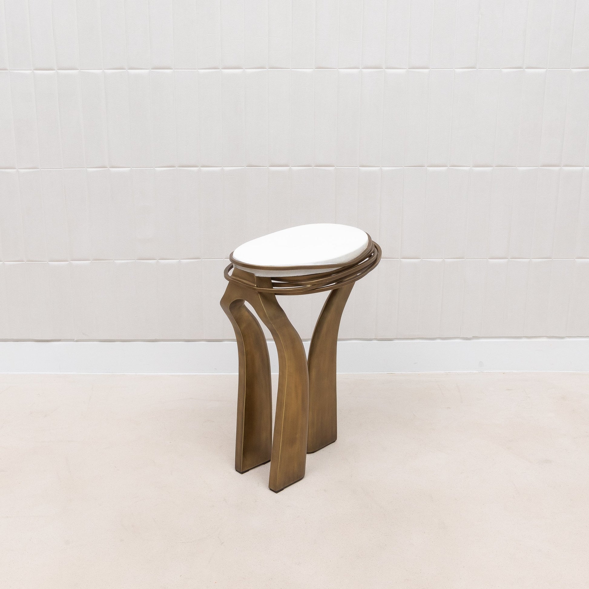 Galaxy Shagreen Side Table by Kifu Paris