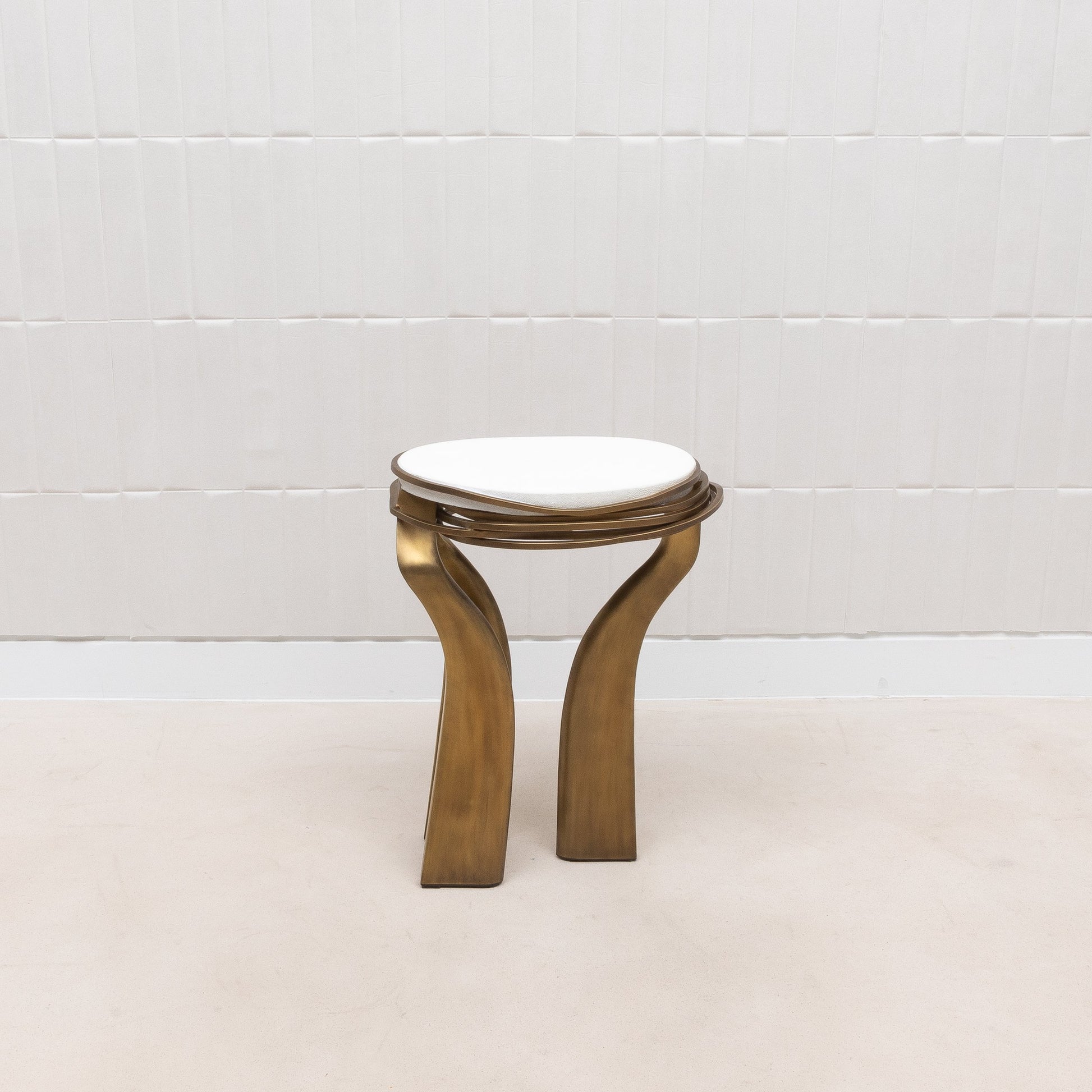 Galaxy Shagreen Side Table by Kifu Paris