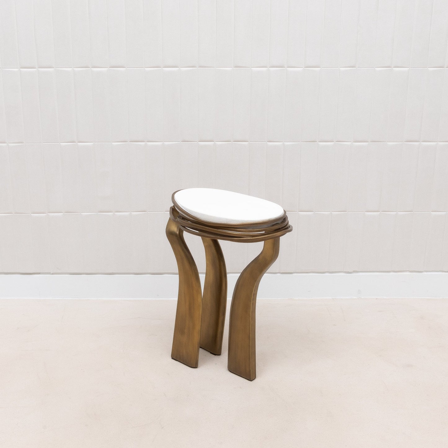 Galaxy Shagreen Side Table by Kifu Paris
