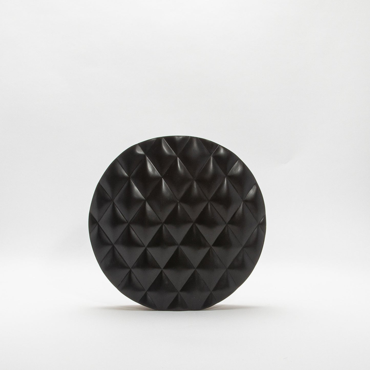 Quilted Vase in Black Oak by KIFU Paris