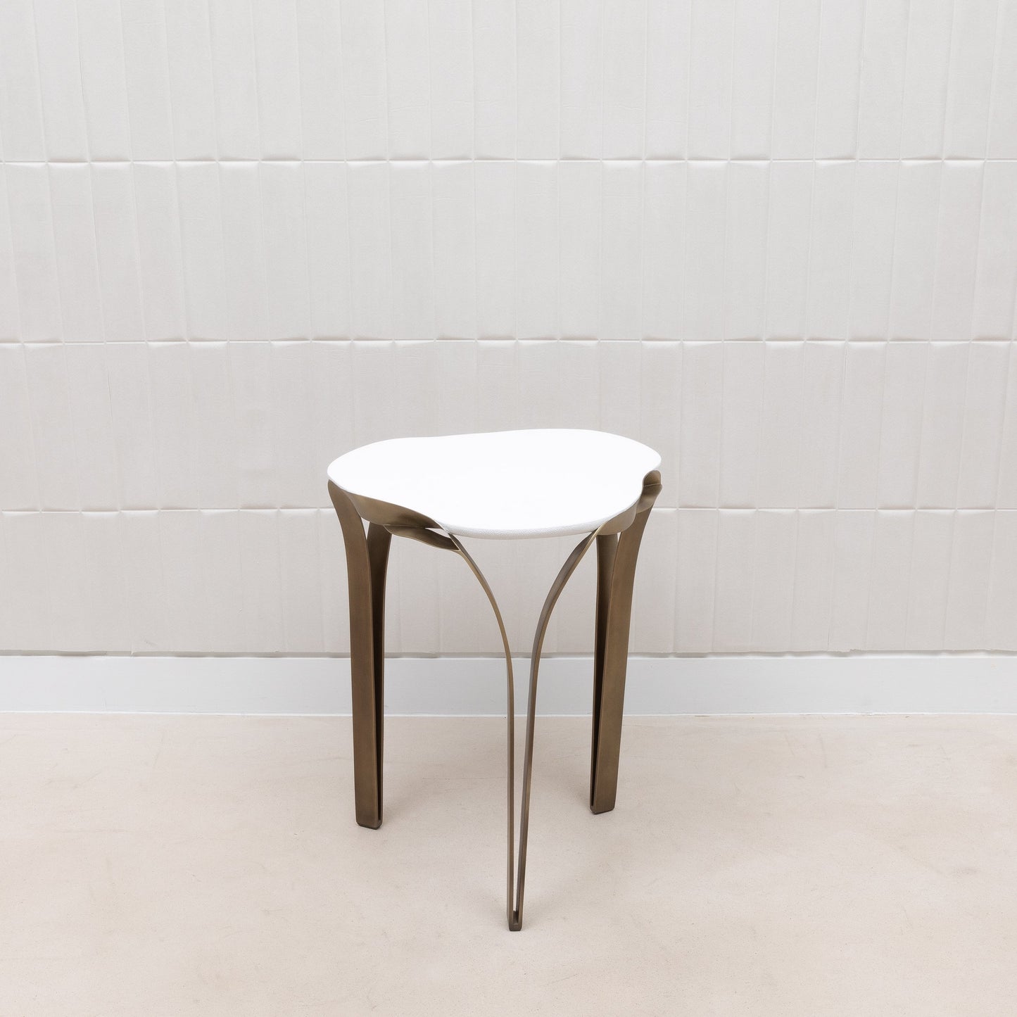 Angel Falls Shagreen Side Table by R&Y Augousti