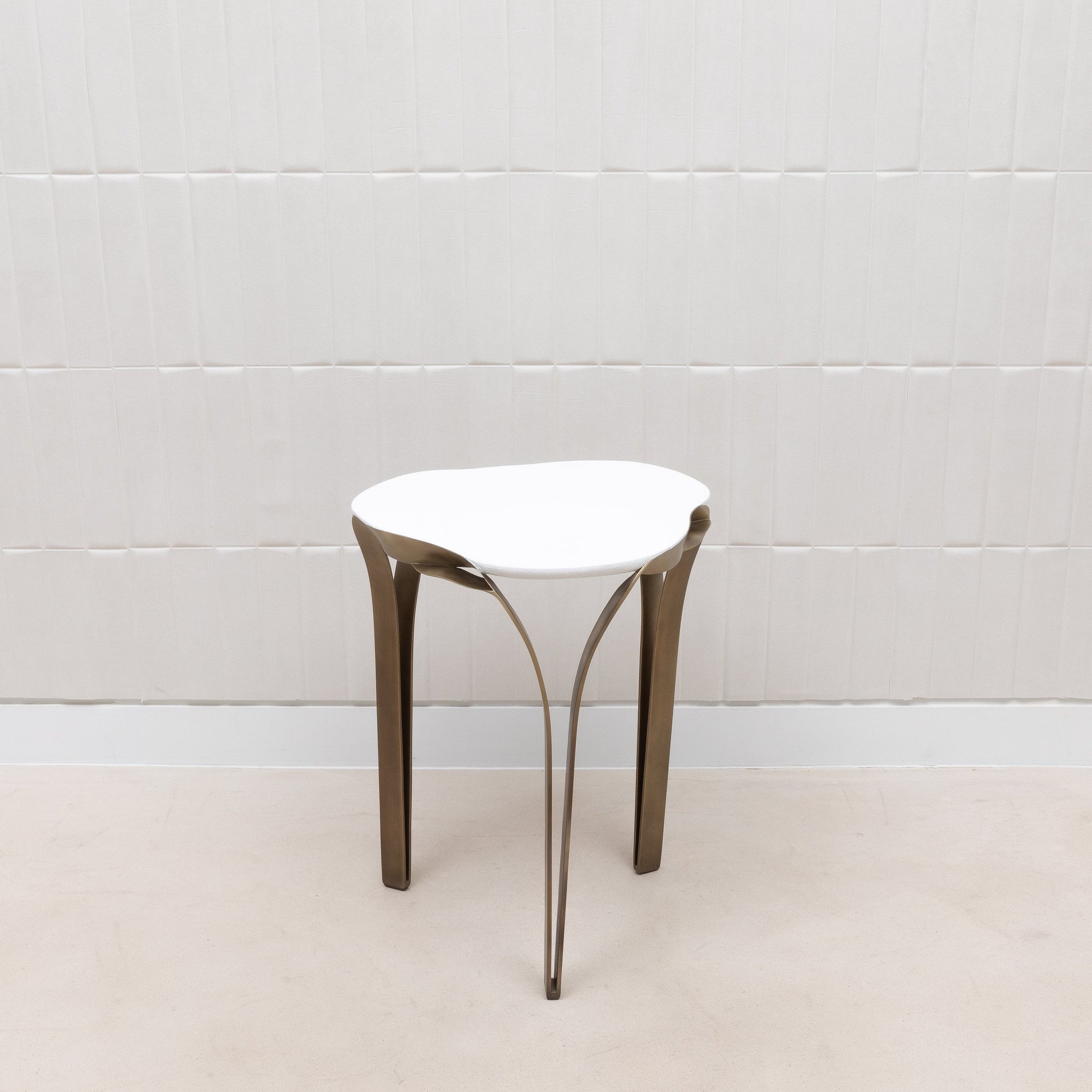 Angel Falls Shagreen Side Table by R&Y Augousti