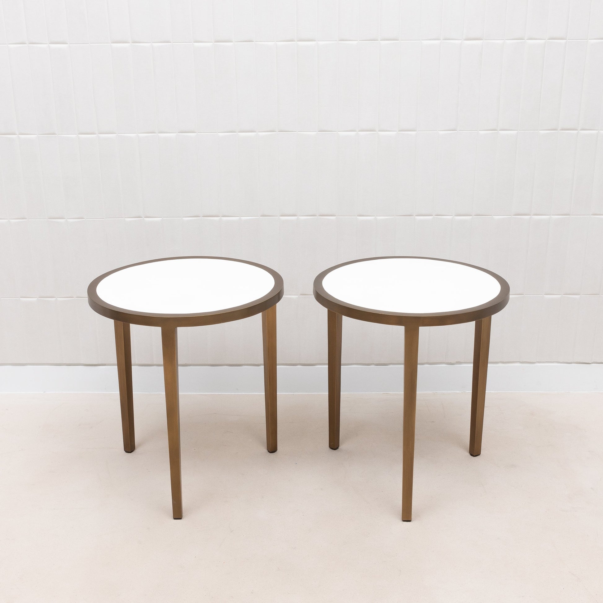 Shagreen Side Tables by R&Y Augousti