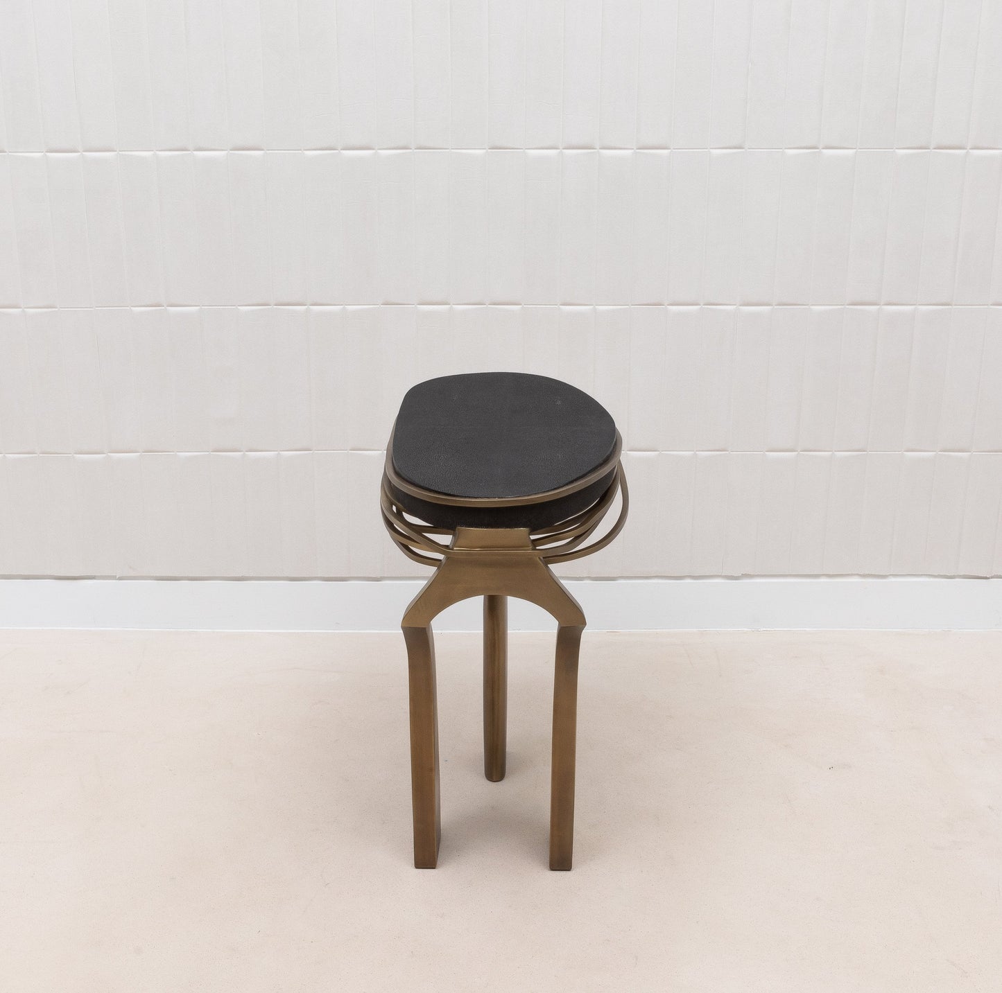 Galaxy Shagreen Side Table by Kifu Paris