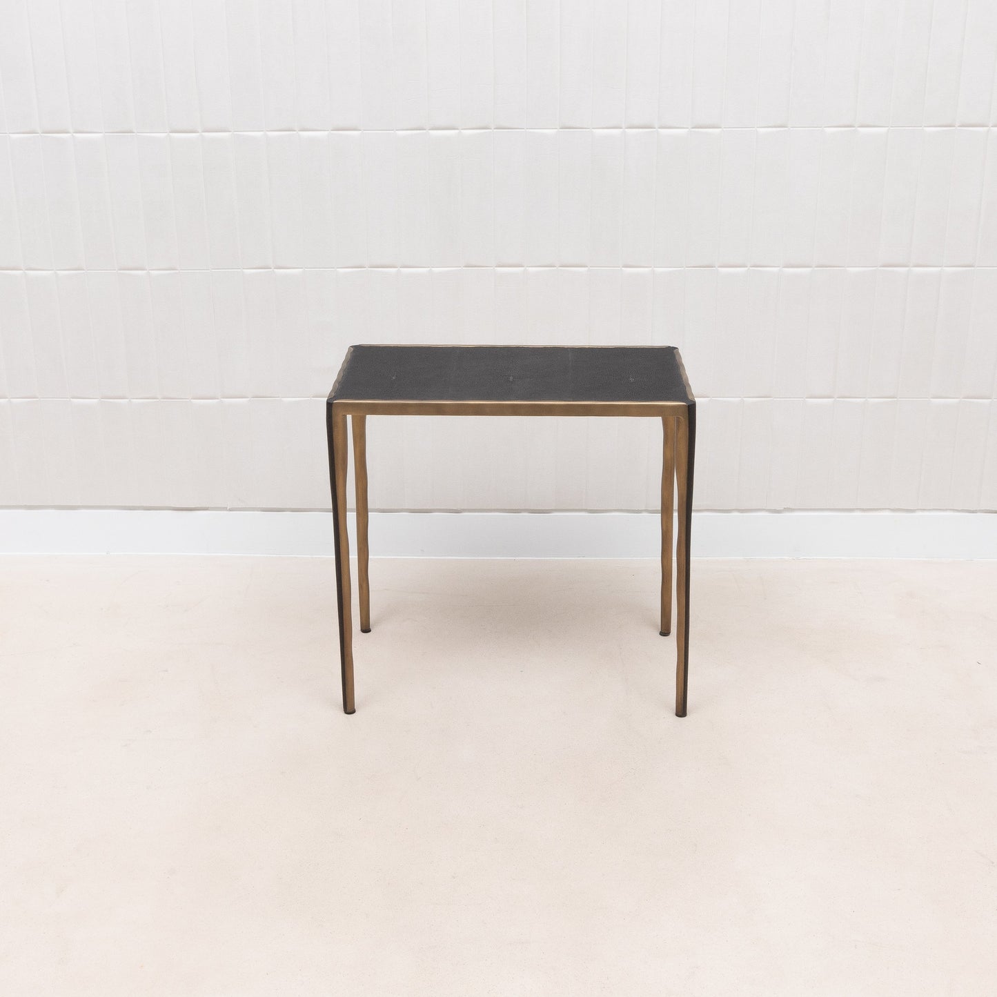 Set of Nesting Tables in Shagreen by R&Y Augousti