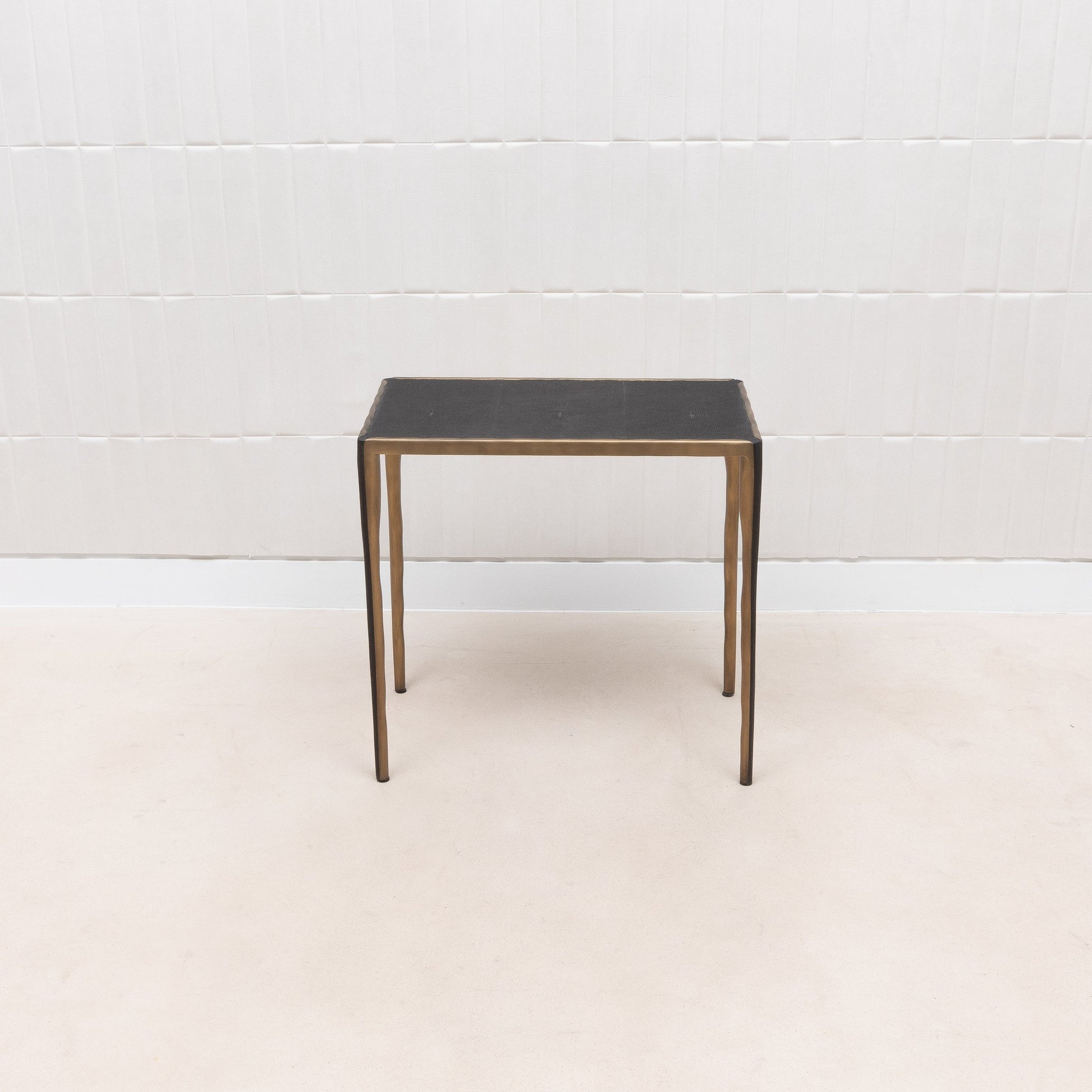 Set of Nesting Tables in Shagreen by R&Y Augousti