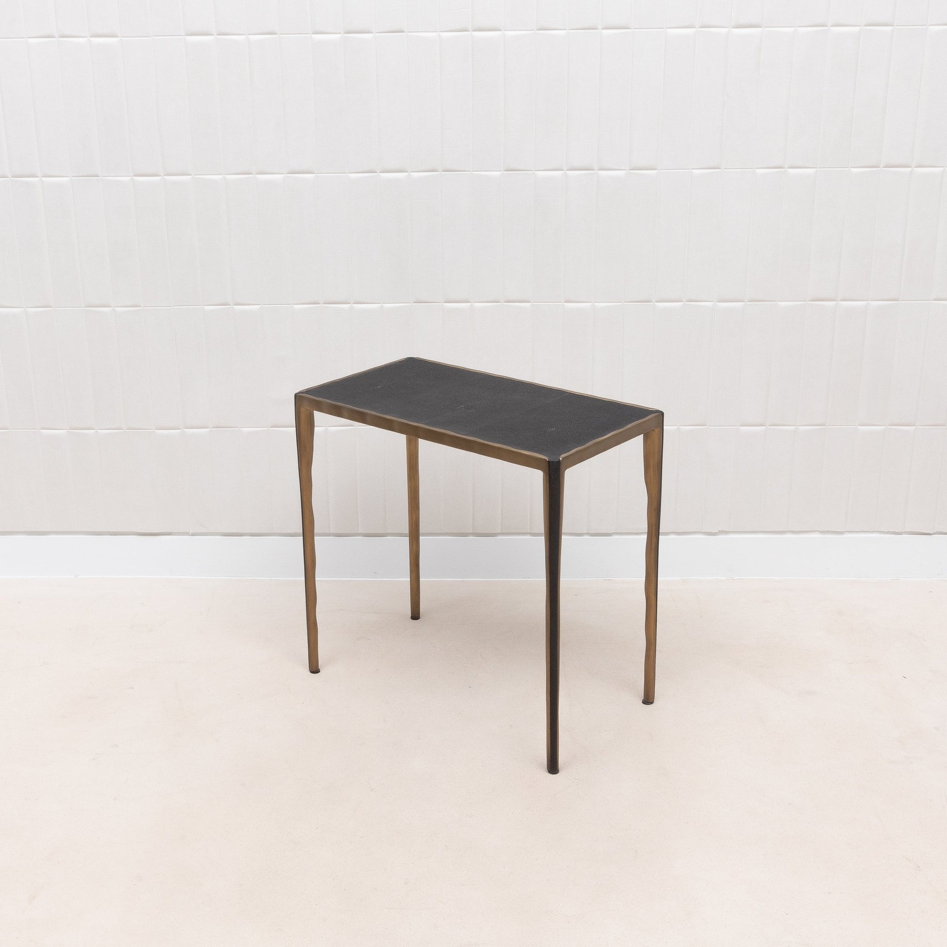 Set of Nesting Tables in Shagreen by R&Y Augousti
