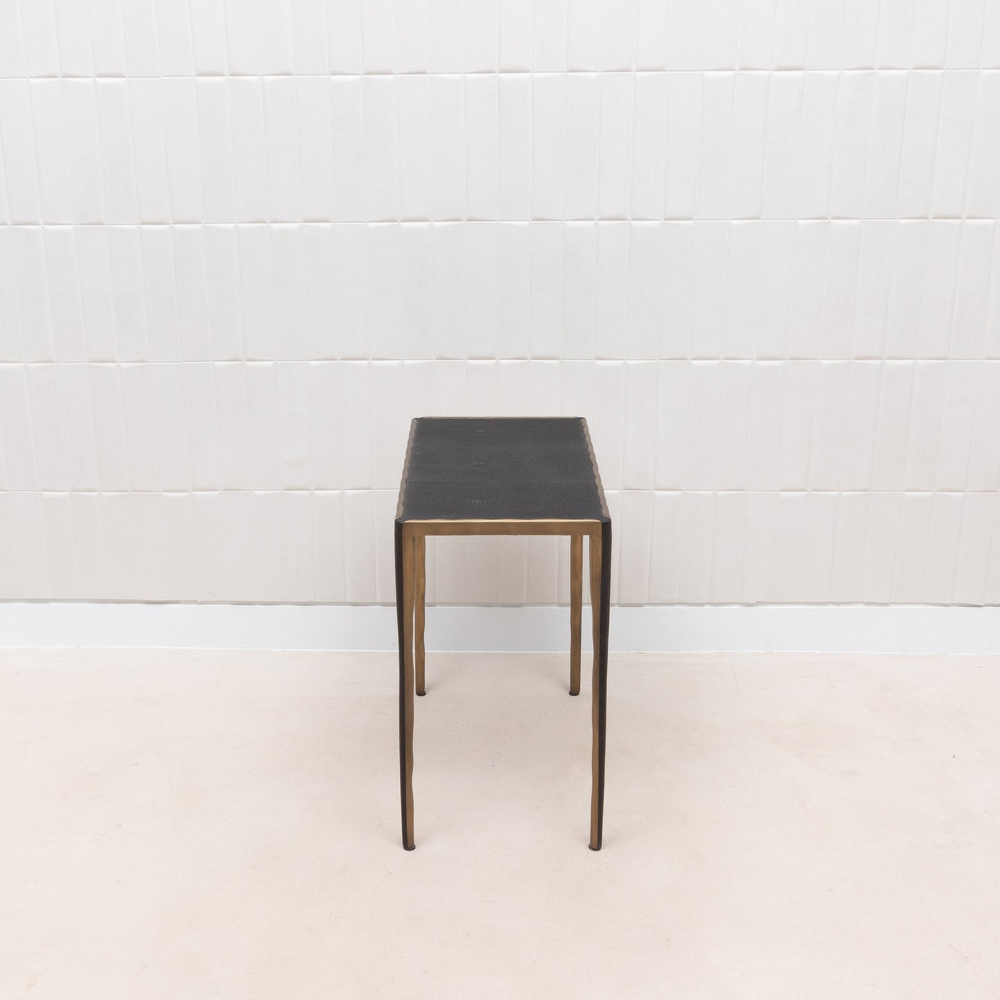 Set of Nesting Tables in Shagreen by R&Y Augousti