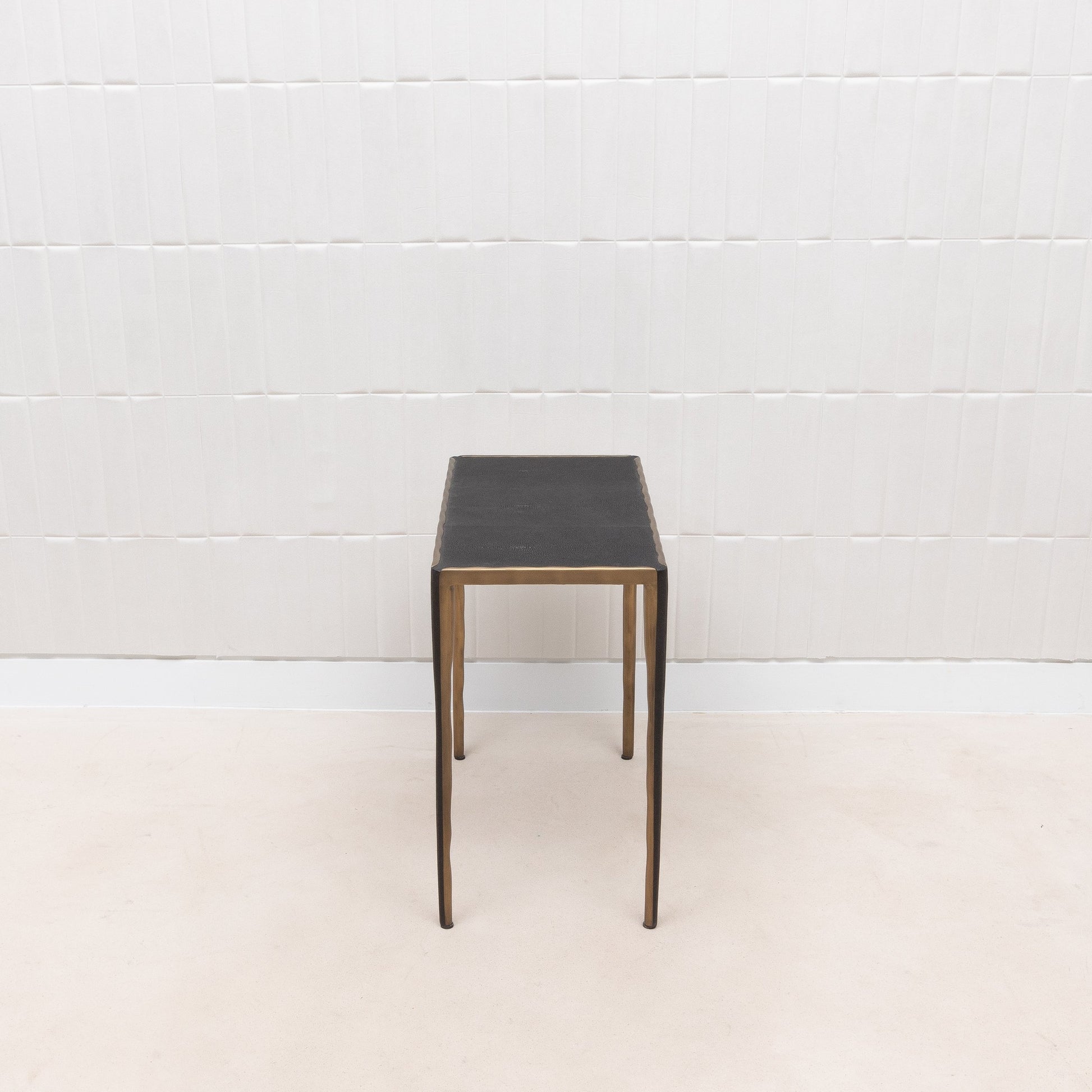 Set of Nesting Tables in Shagreen by R&Y Augousti