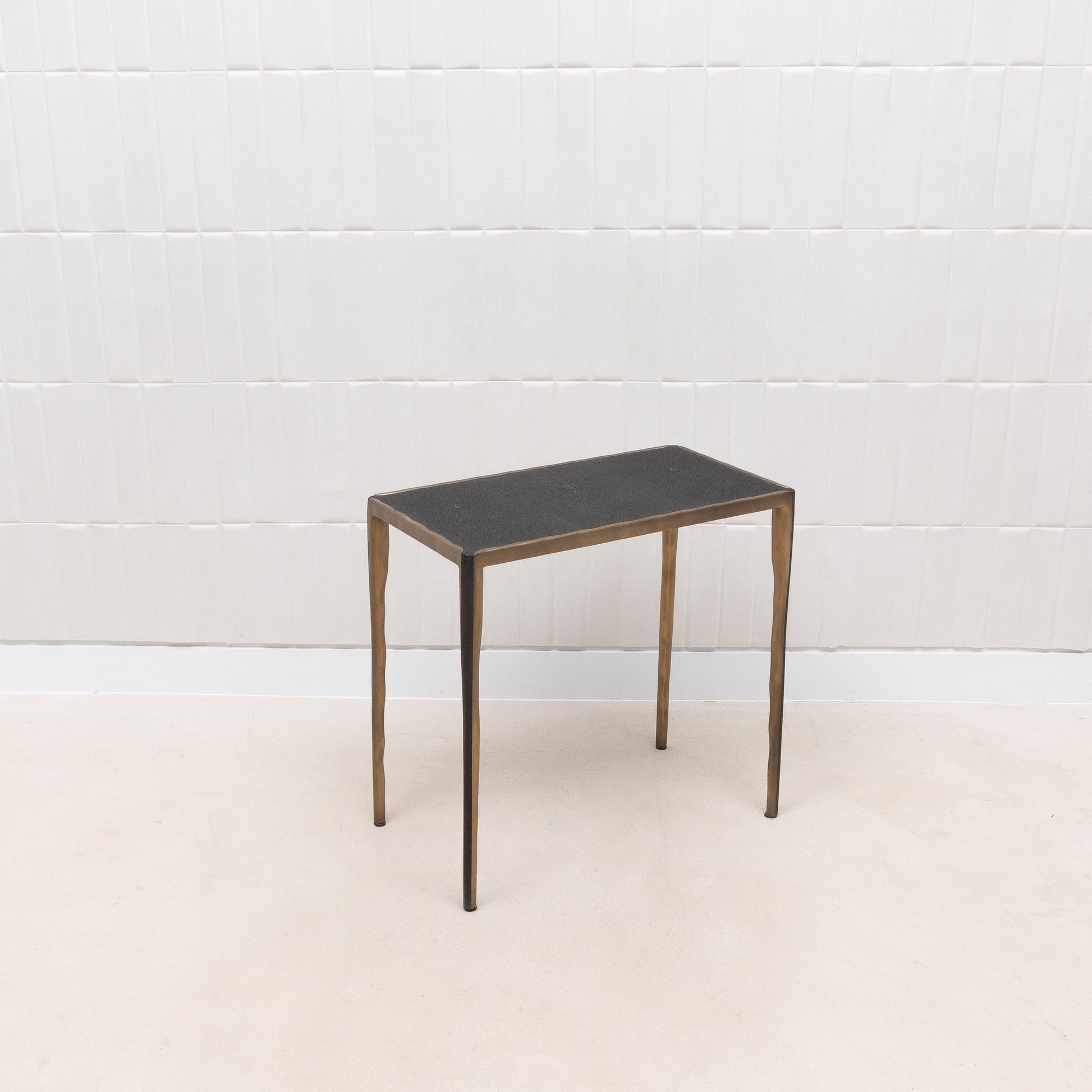 Set of Nesting Tables in Shagreen by R&Y Augousti