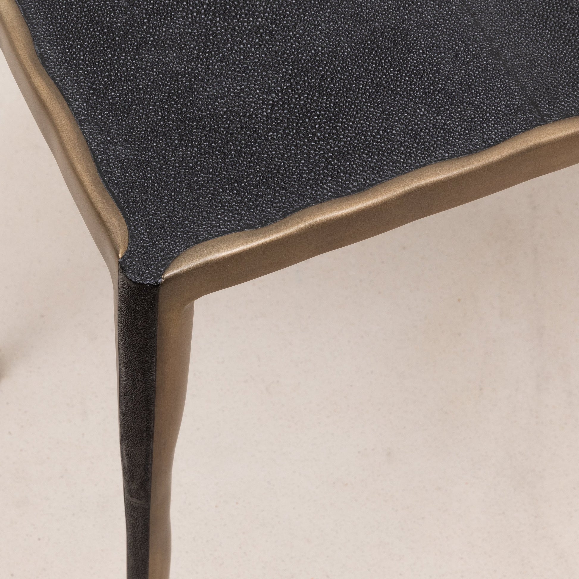 Set of Nesting Tables in Shagreen by R&Y Augousti