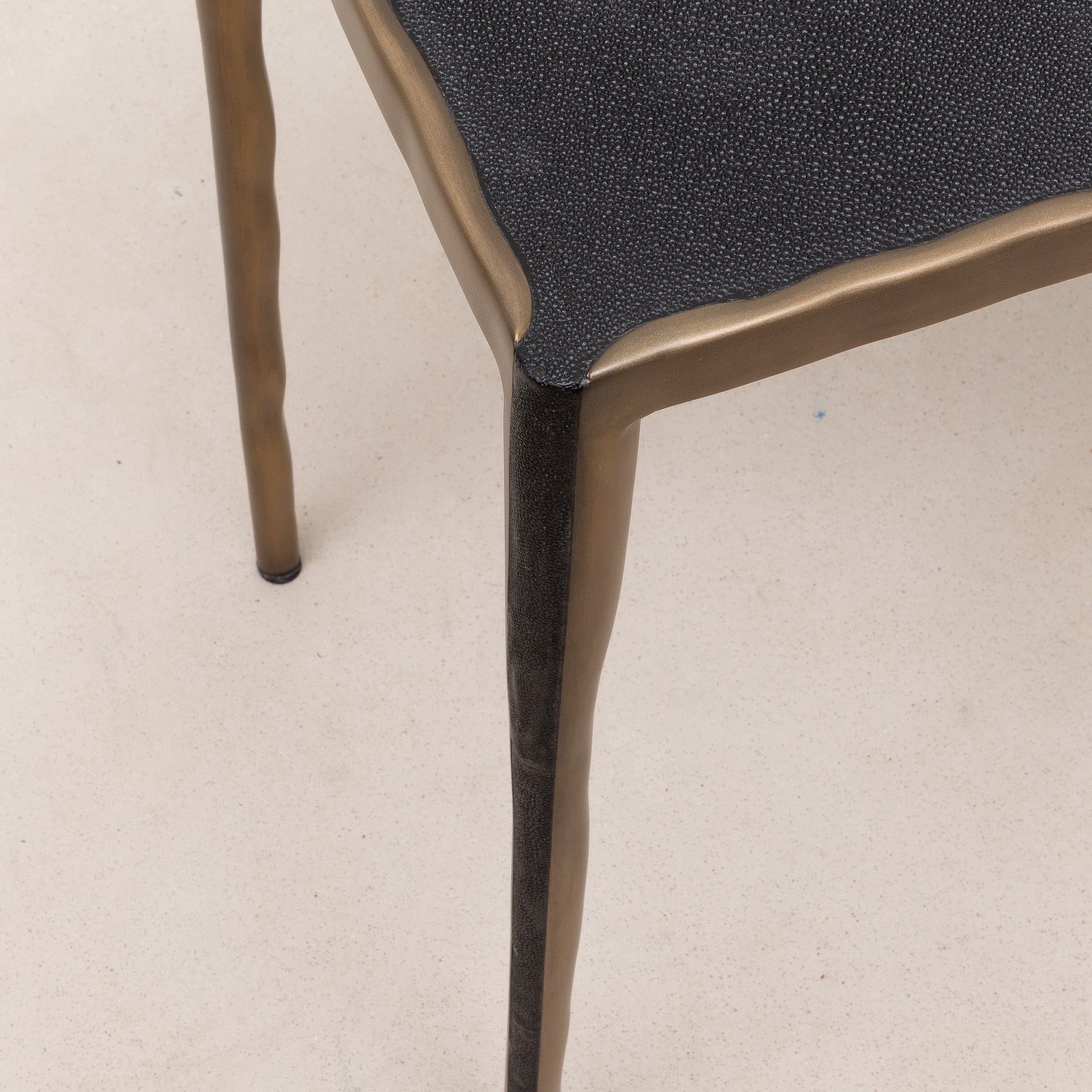 Set of Nesting Tables in Shagreen by R&Y Augousti
