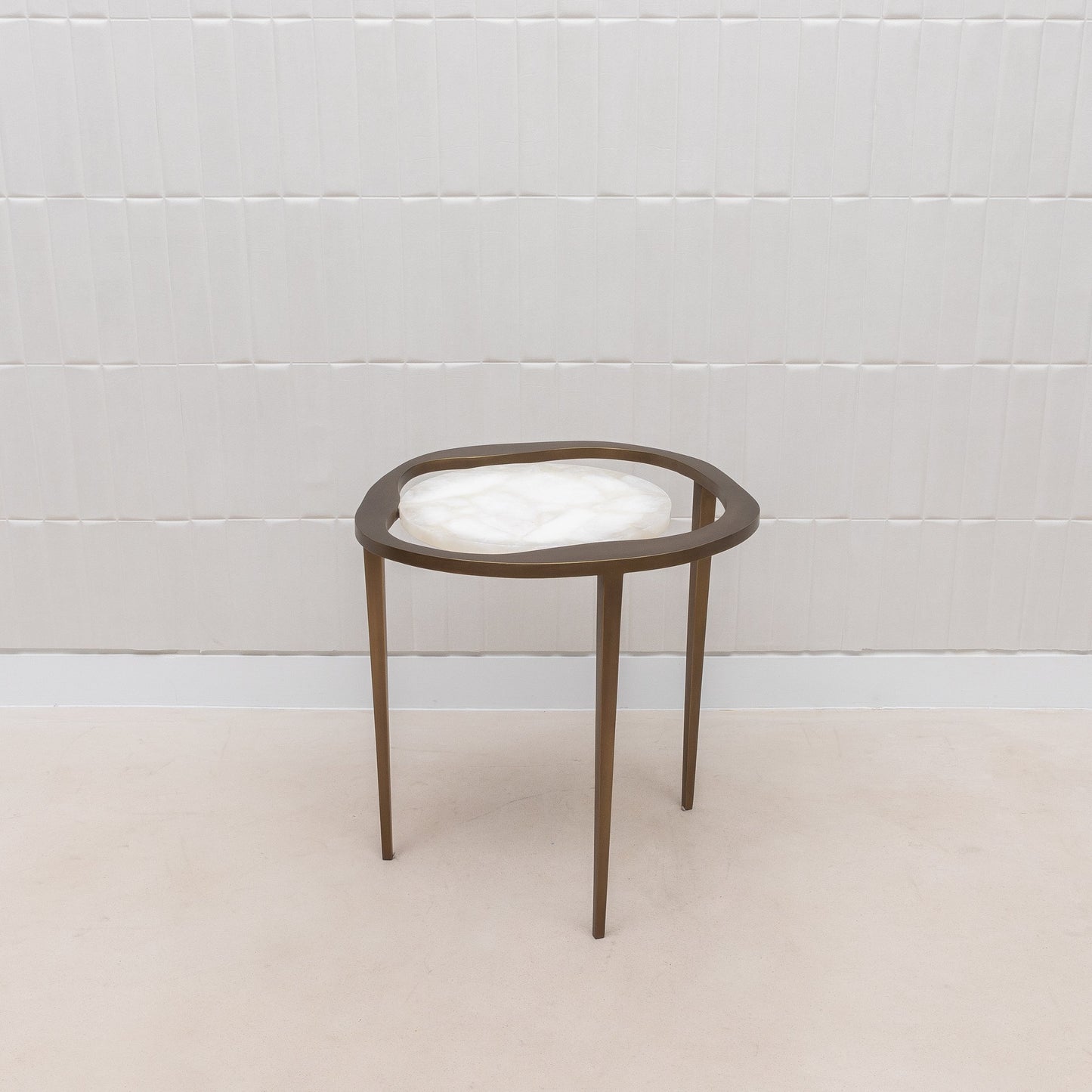 Set of  Nesting Tables in Quartz by R&Y Augousti