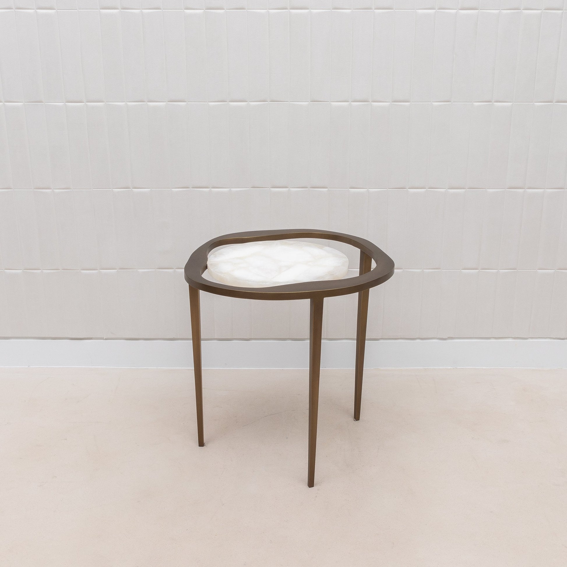 Set of  Nesting Tables in Quartz by R&Y Augousti