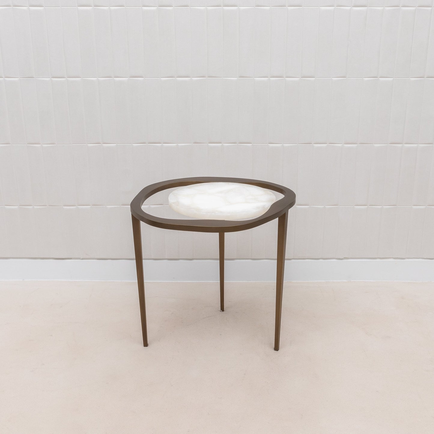 Set of  Nesting Tables in Quartz by R&Y Augousti