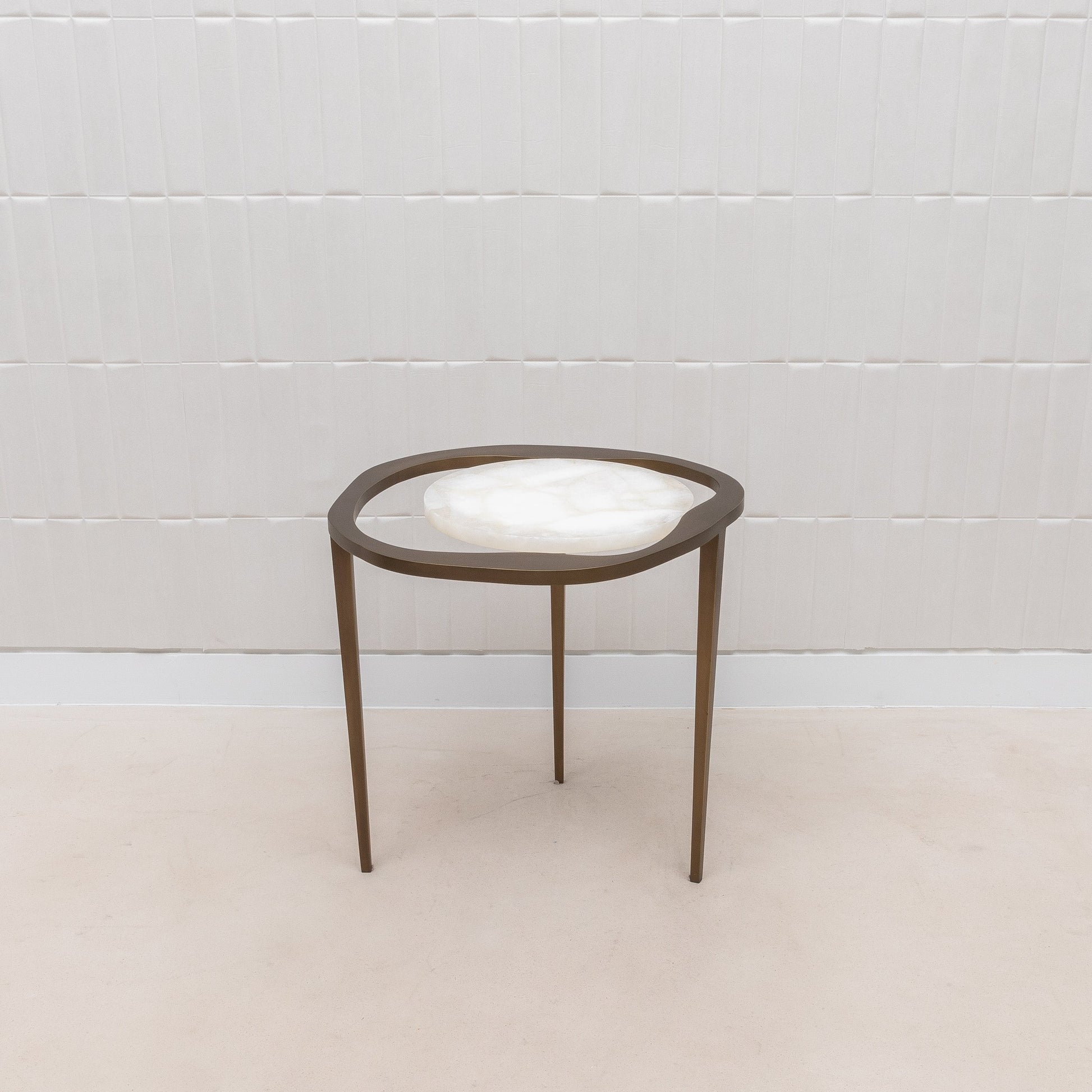 Set of  Nesting Tables in Quartz by R&Y Augousti