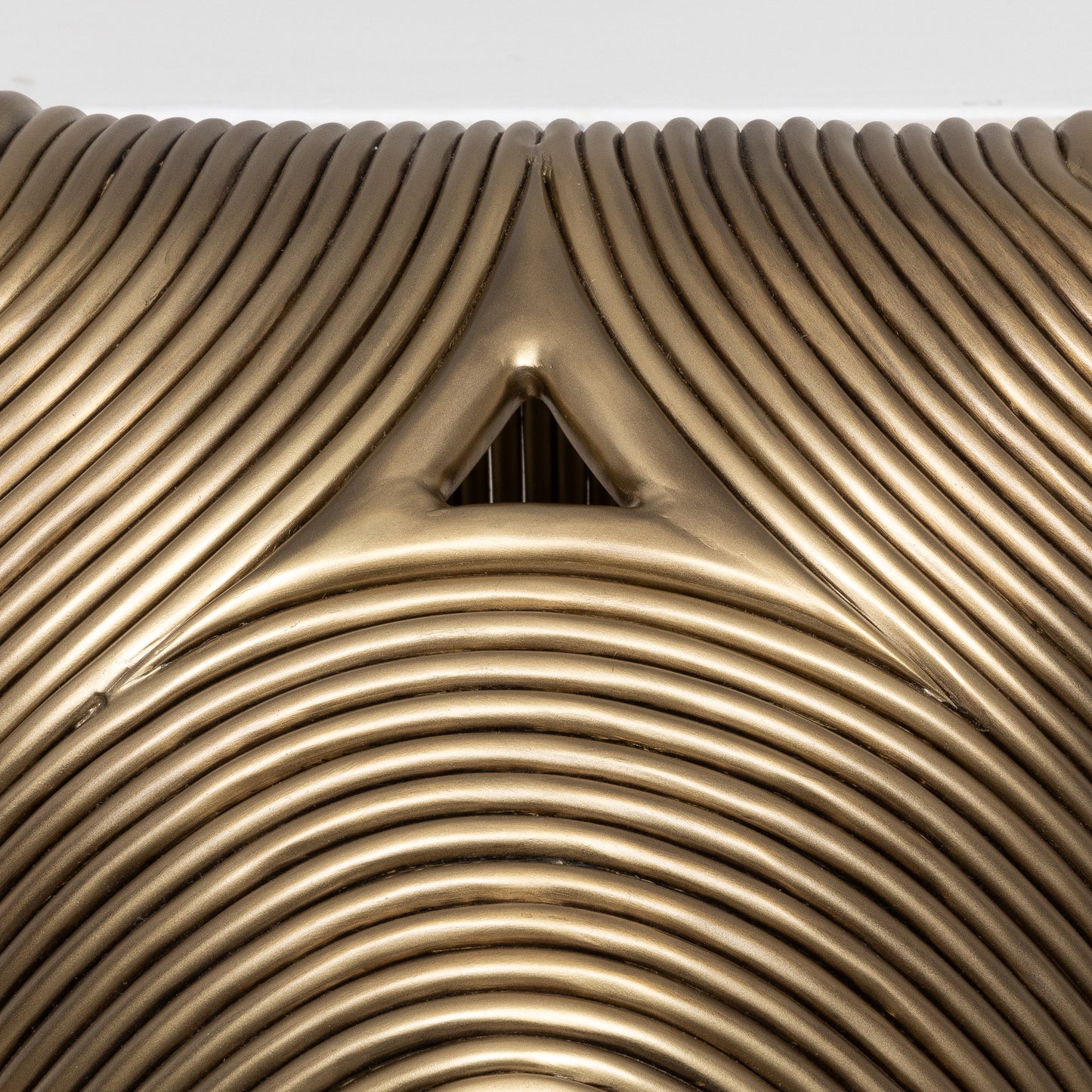 Brass Rods Stool by R&Y Augousti