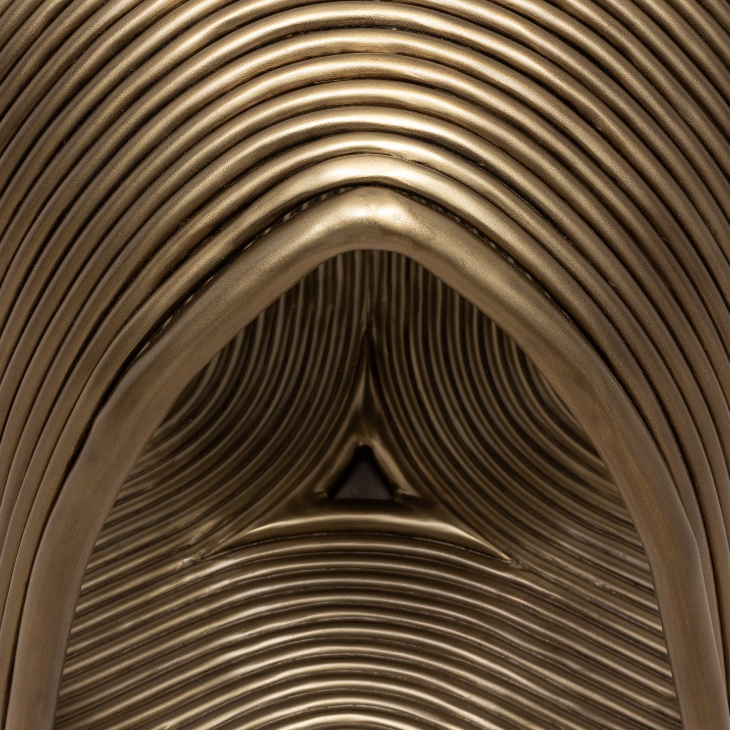 Brass Rods Stool by R&Y Augousti