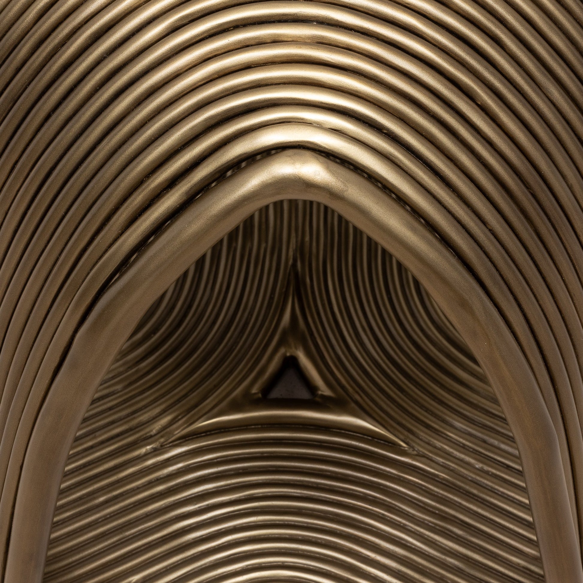 Brass Rods Stool by R&Y Augousti