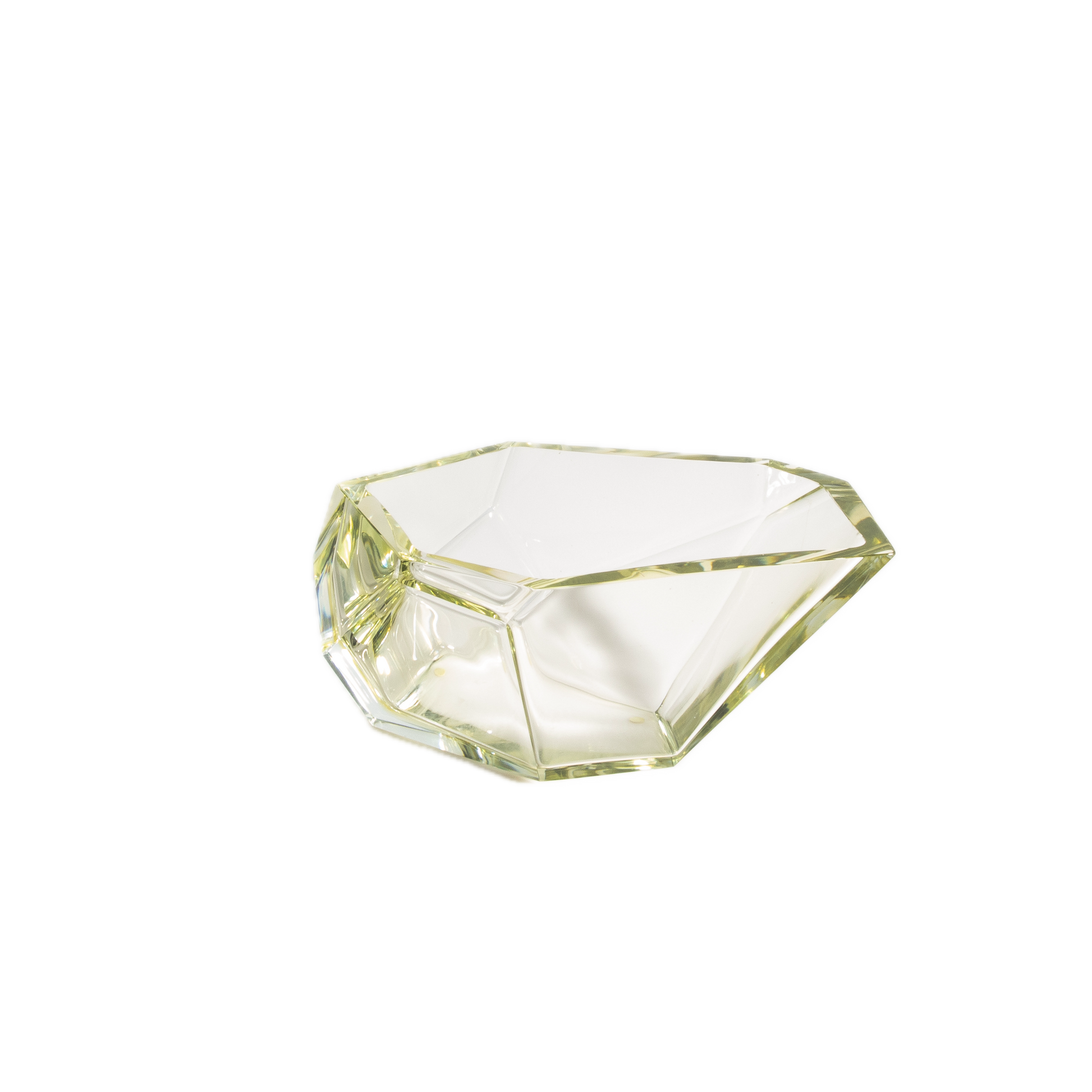 Murano Bowl Rock Gold