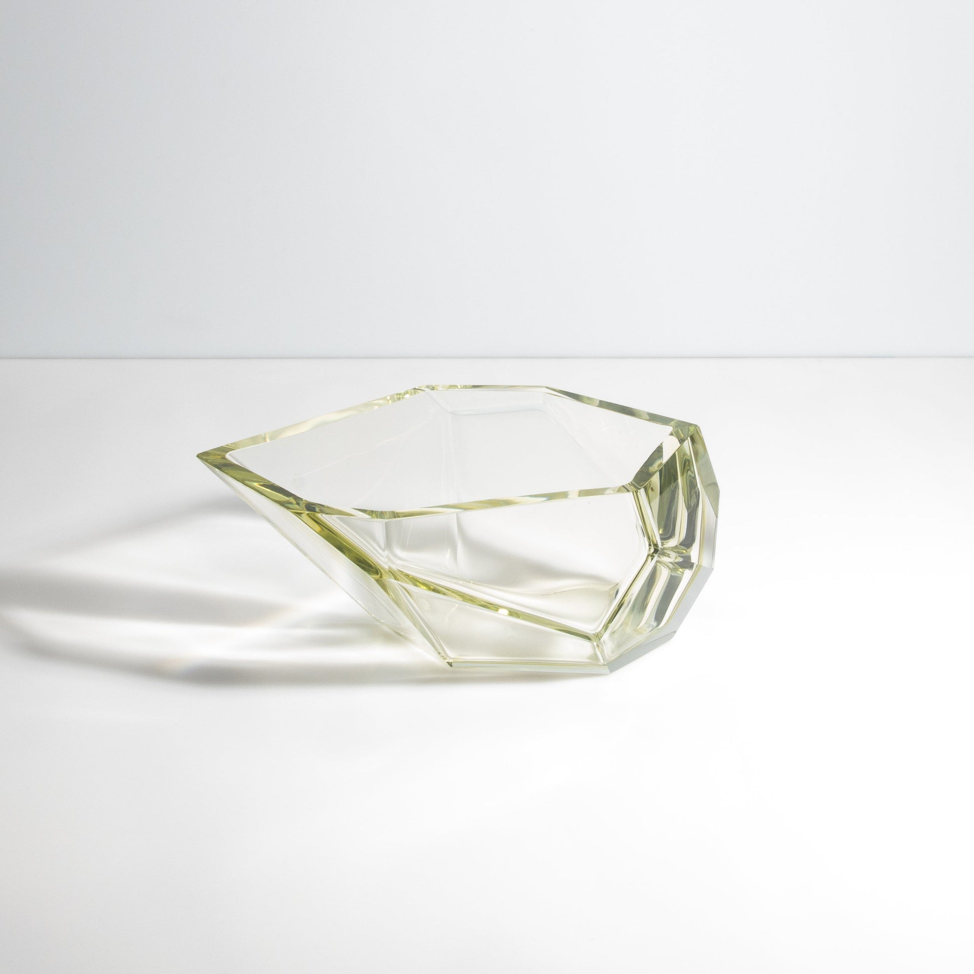 Murano Bowl Rock Gold