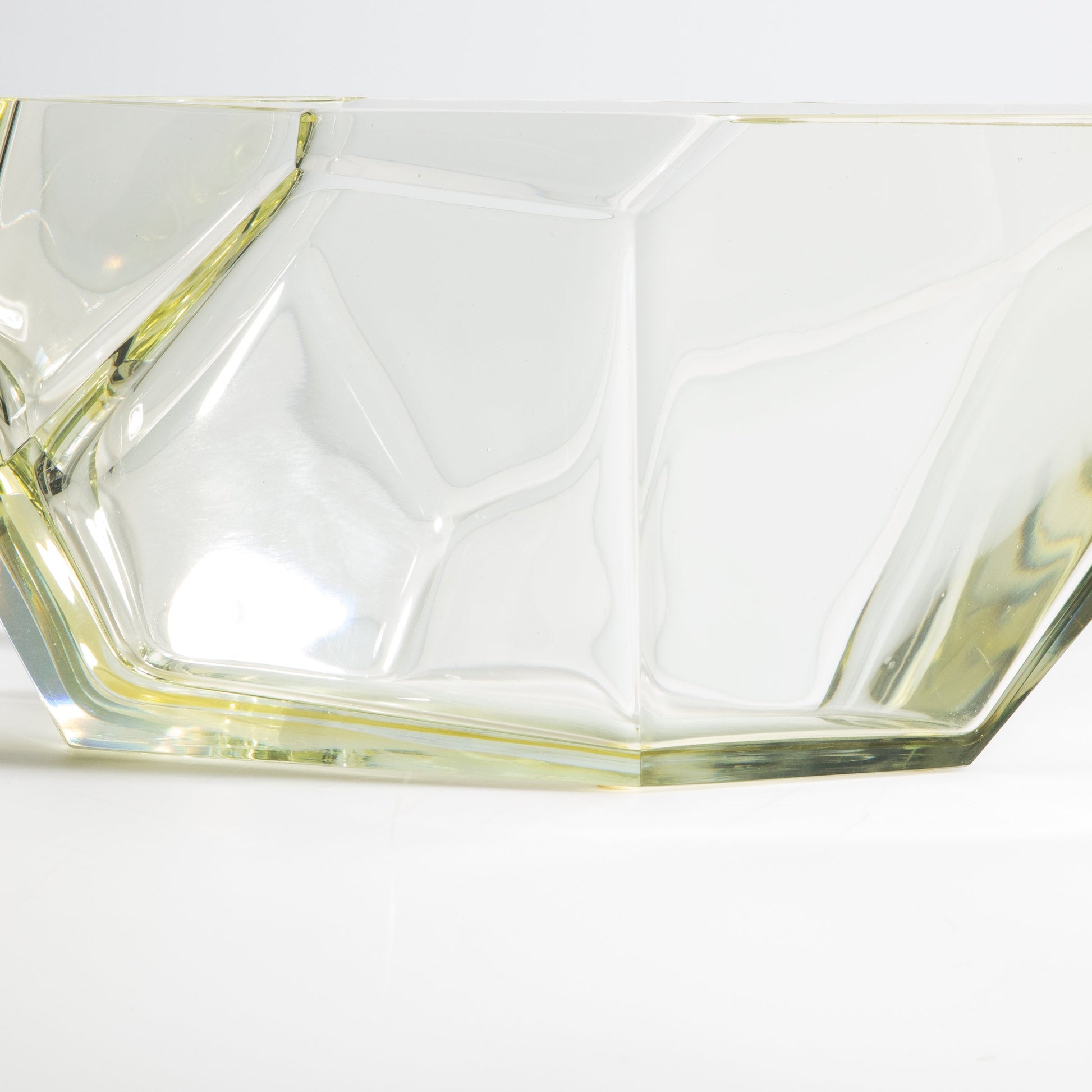 Murano Bowl Rock Gold