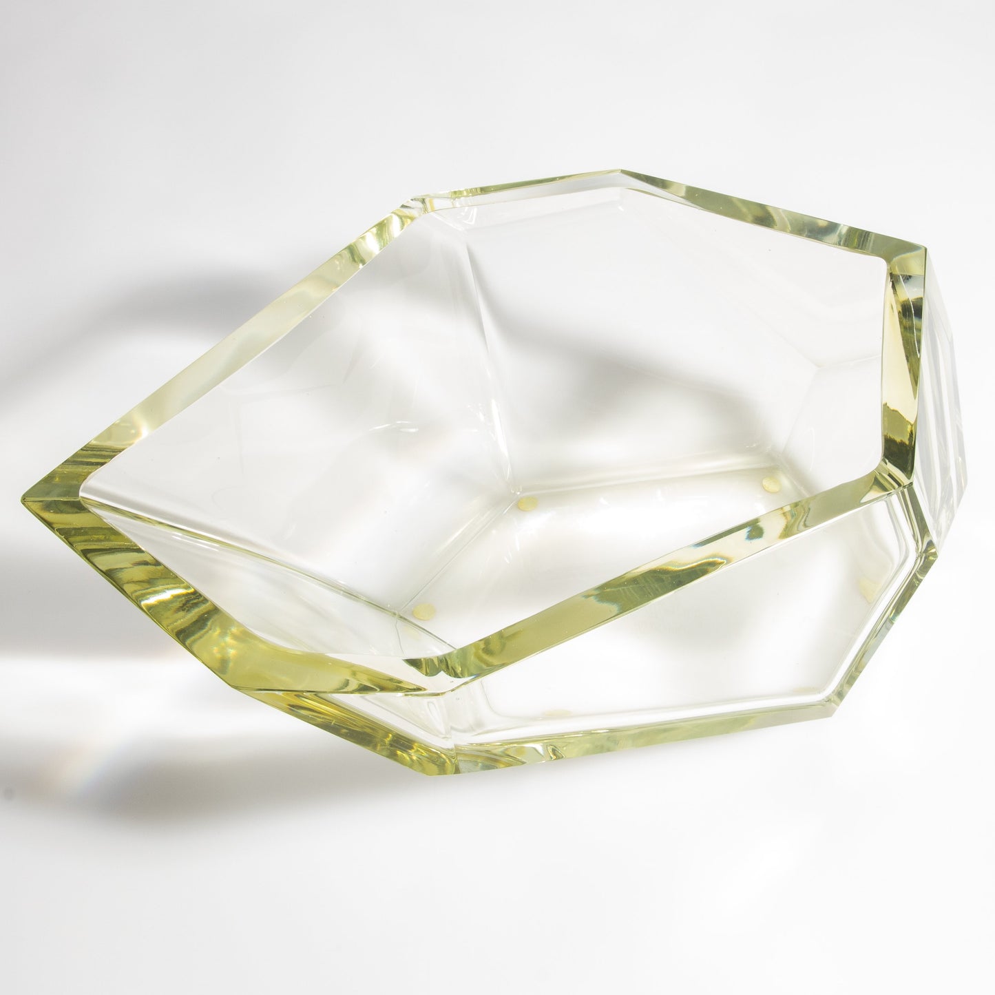 Murano Bowl Rock Gold