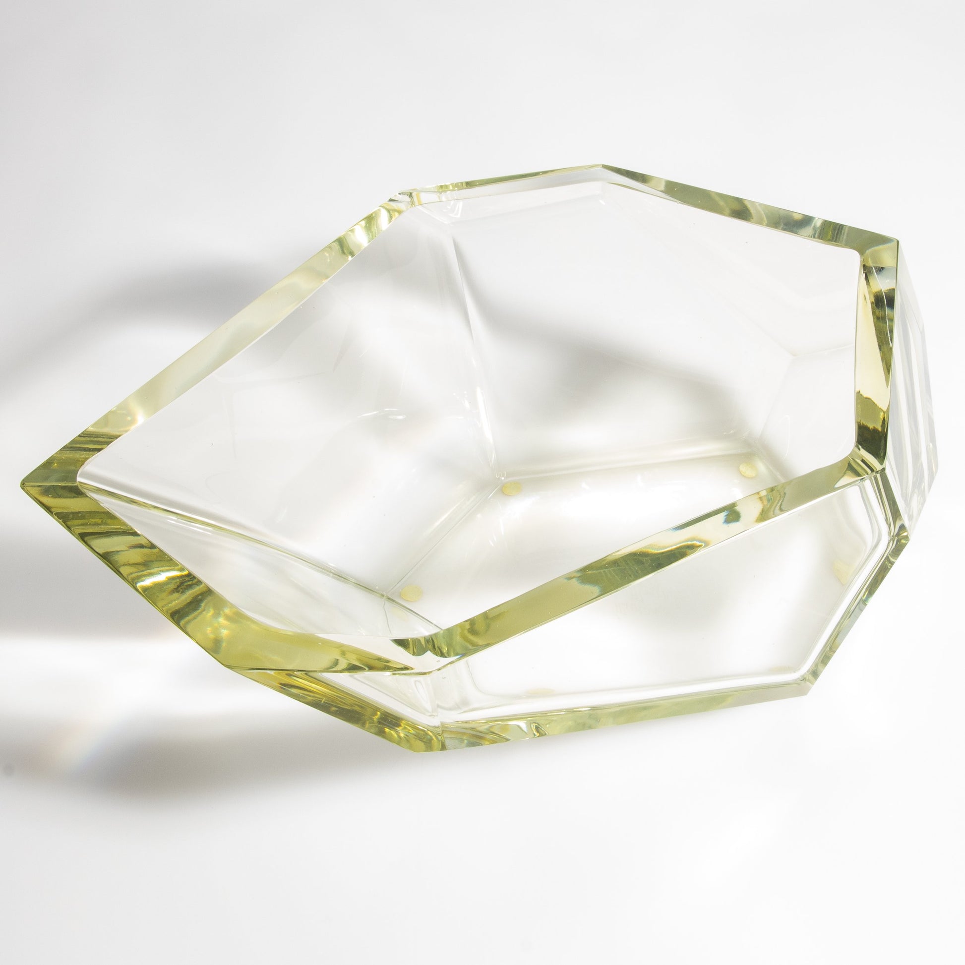 Murano Bowl Rock Gold