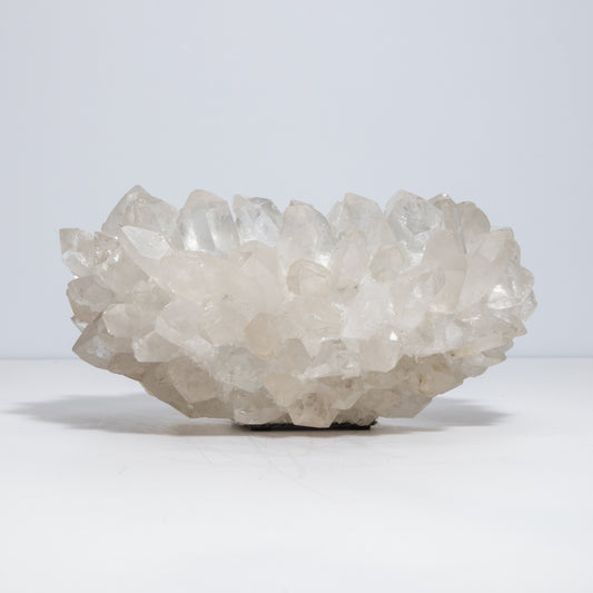 Classic Small Bowl in Clear Quartz by Kathryn McCoy