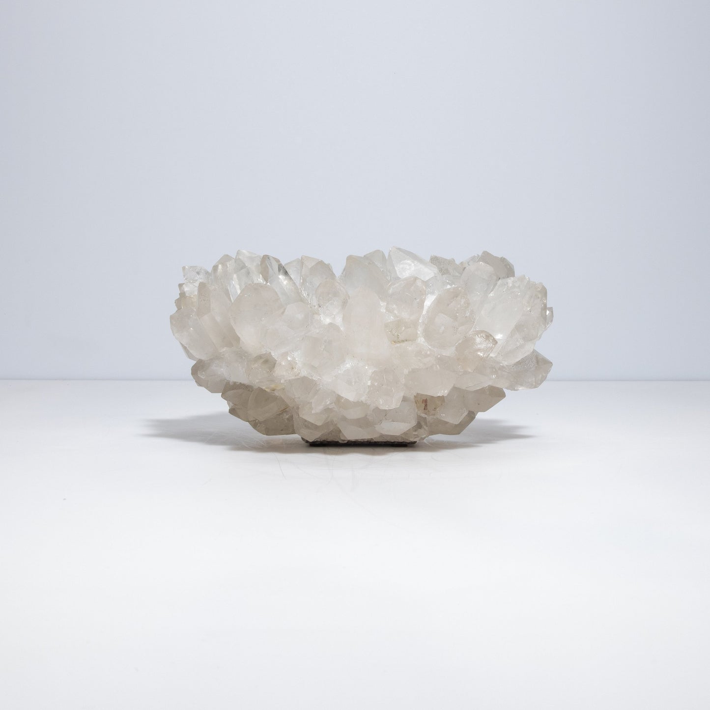 Classic Small Bowl in Clear Quartz by Kathryn McCoy