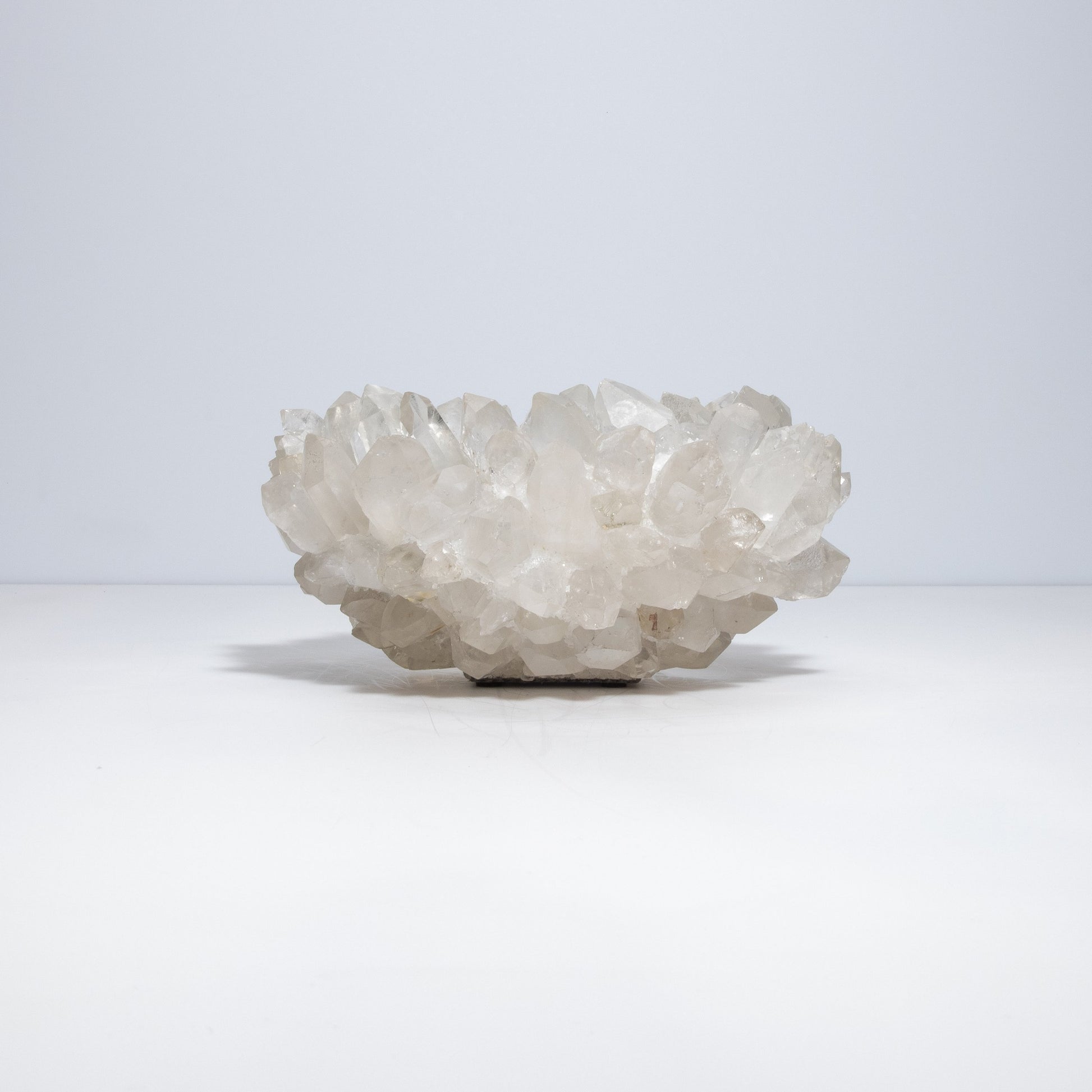 Classic Small Bowl in Clear Quartz by Kathryn McCoy