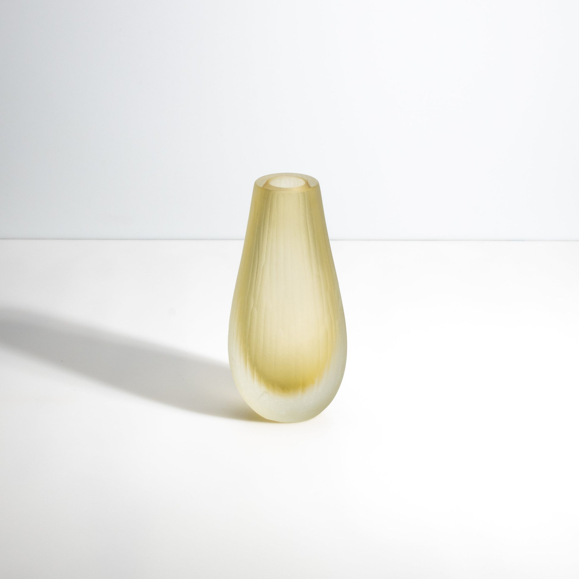 Murano Canetto Vase in Gold