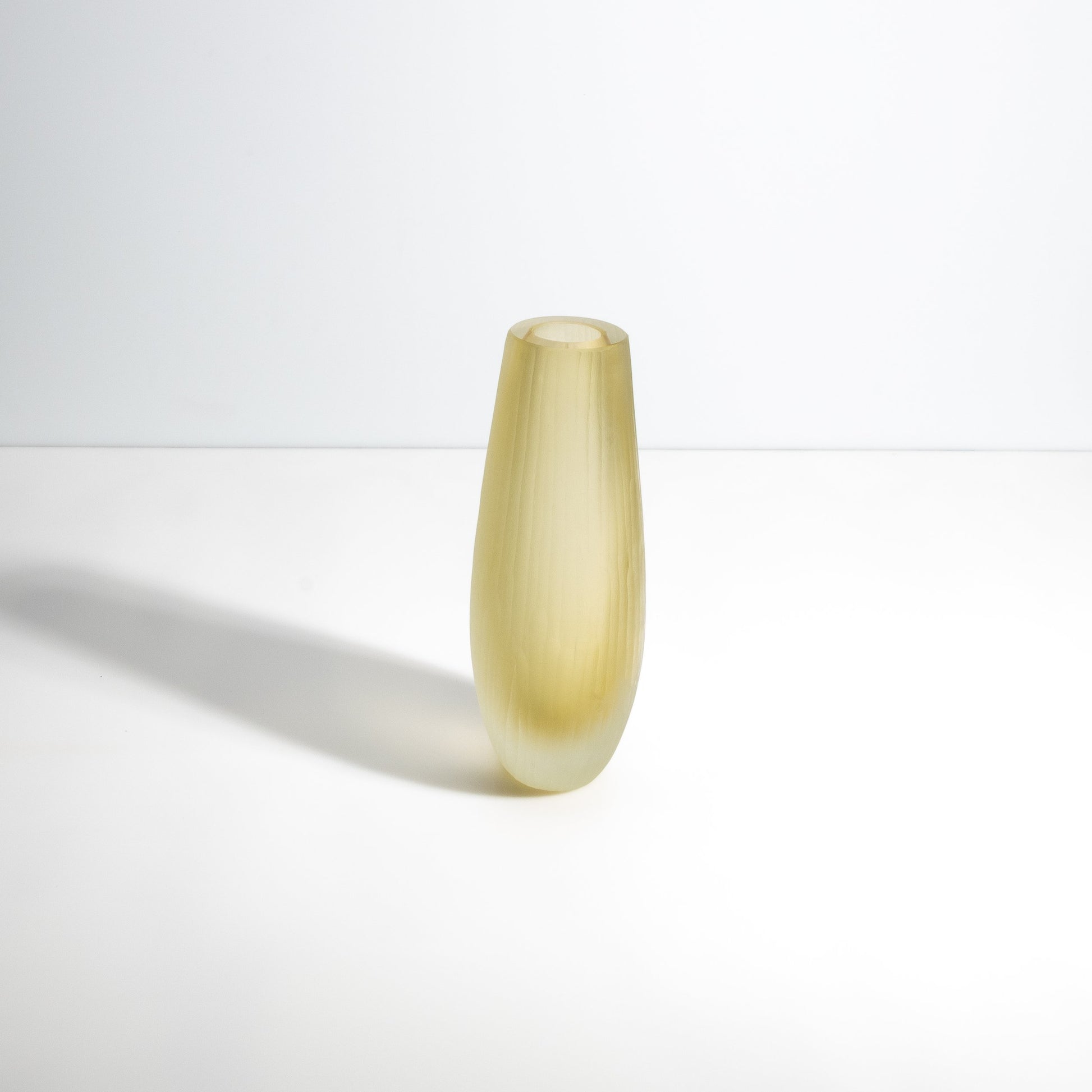 Murano Canetto Vase in Gold