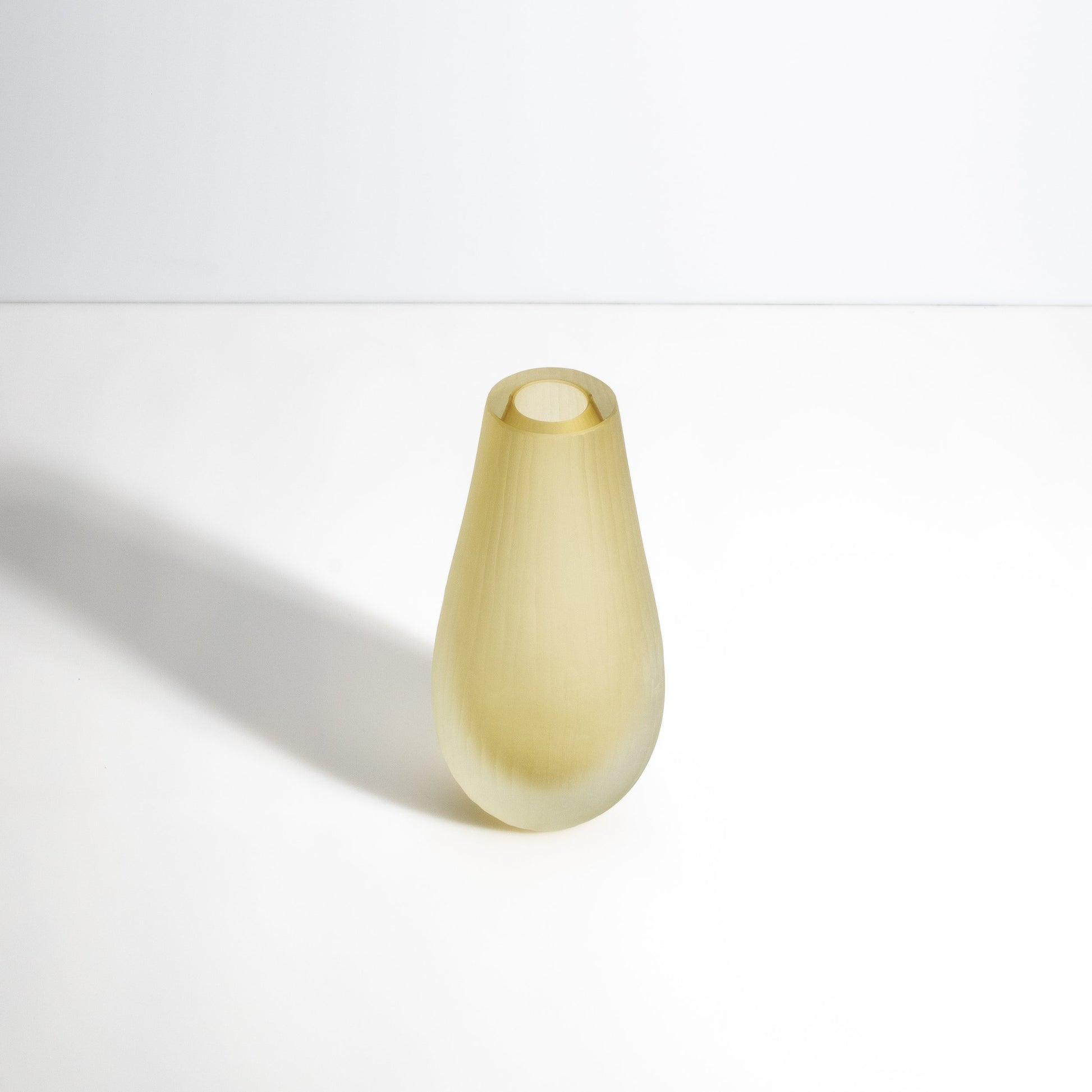 Murano Canetto Vase in Gold
