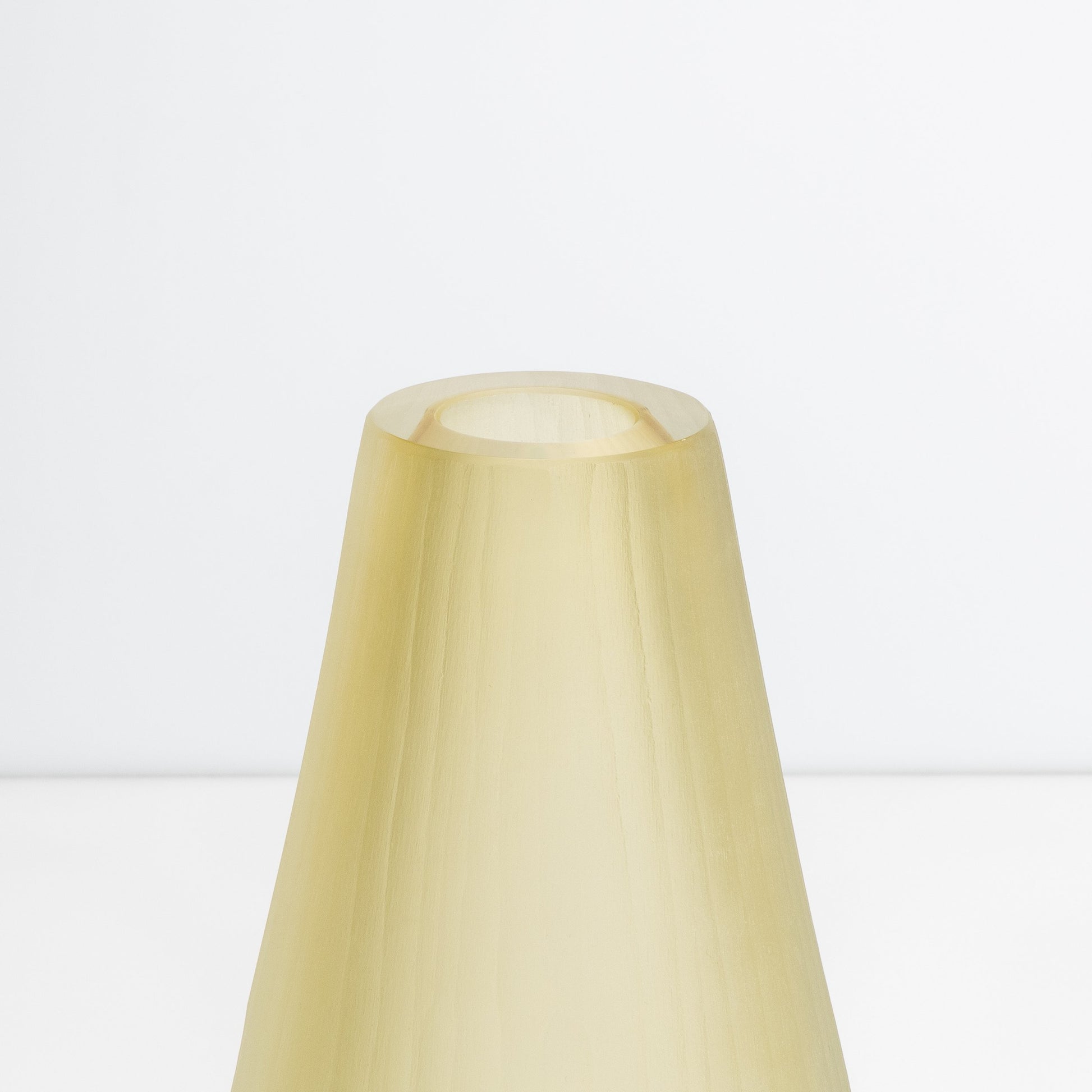 Murano Canetto Vase in Gold