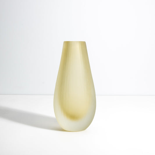 Murano Canetto Vase in Gold