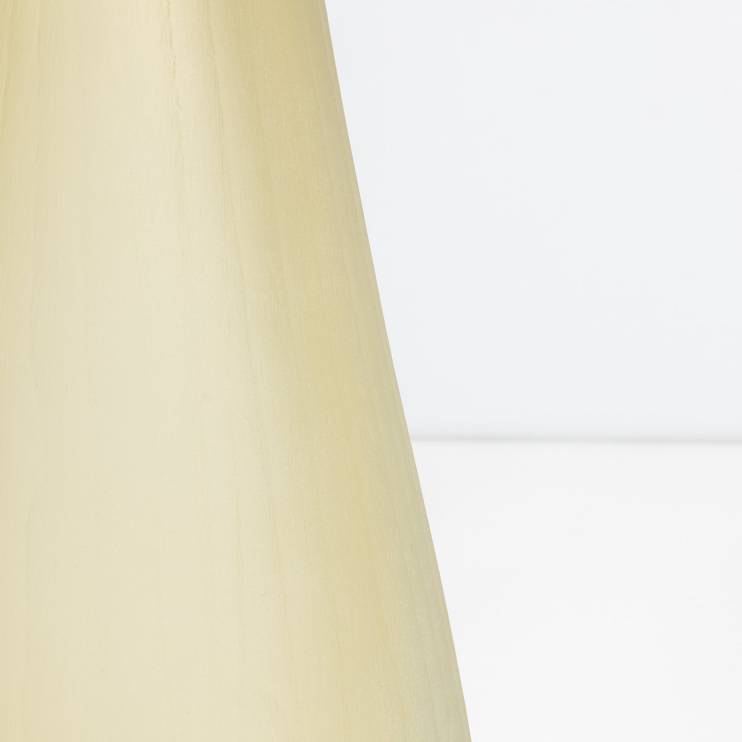 Murano Canetto Vase in Gold