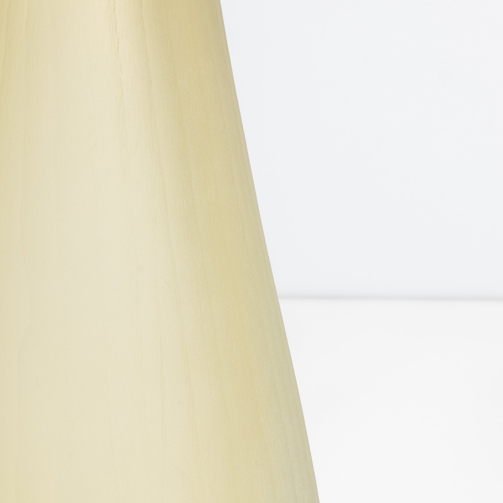 Murano Canetto Vase in Gold