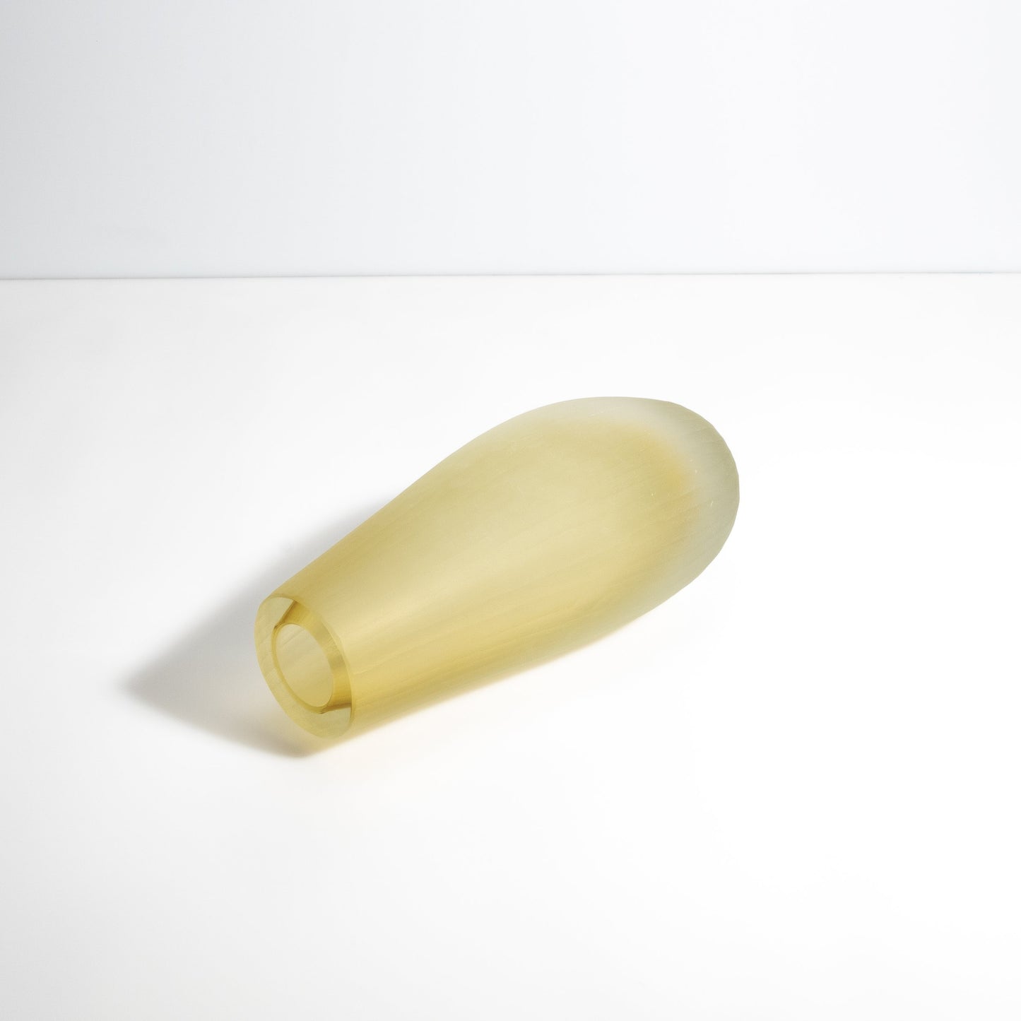 Murano Canetto Vase in Gold