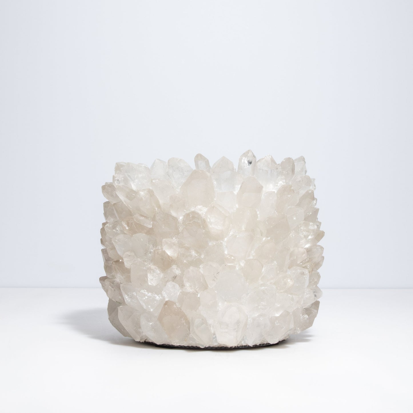 Planter Bowl Classic in Clear Quartz by Kathryn McCoy