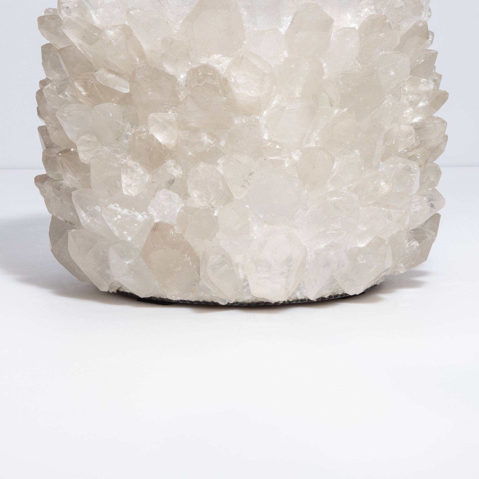 Planter Bowl Classic in Clear Quartz by Kathryn McCoy