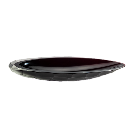 Murano Bowl Barchette Deep Black